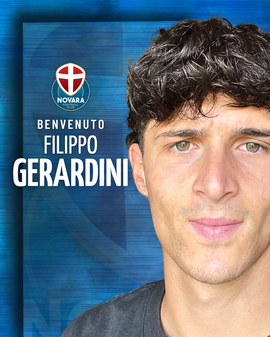 Read more about the article Filippo Gerardini è un calciatore del Novara FC