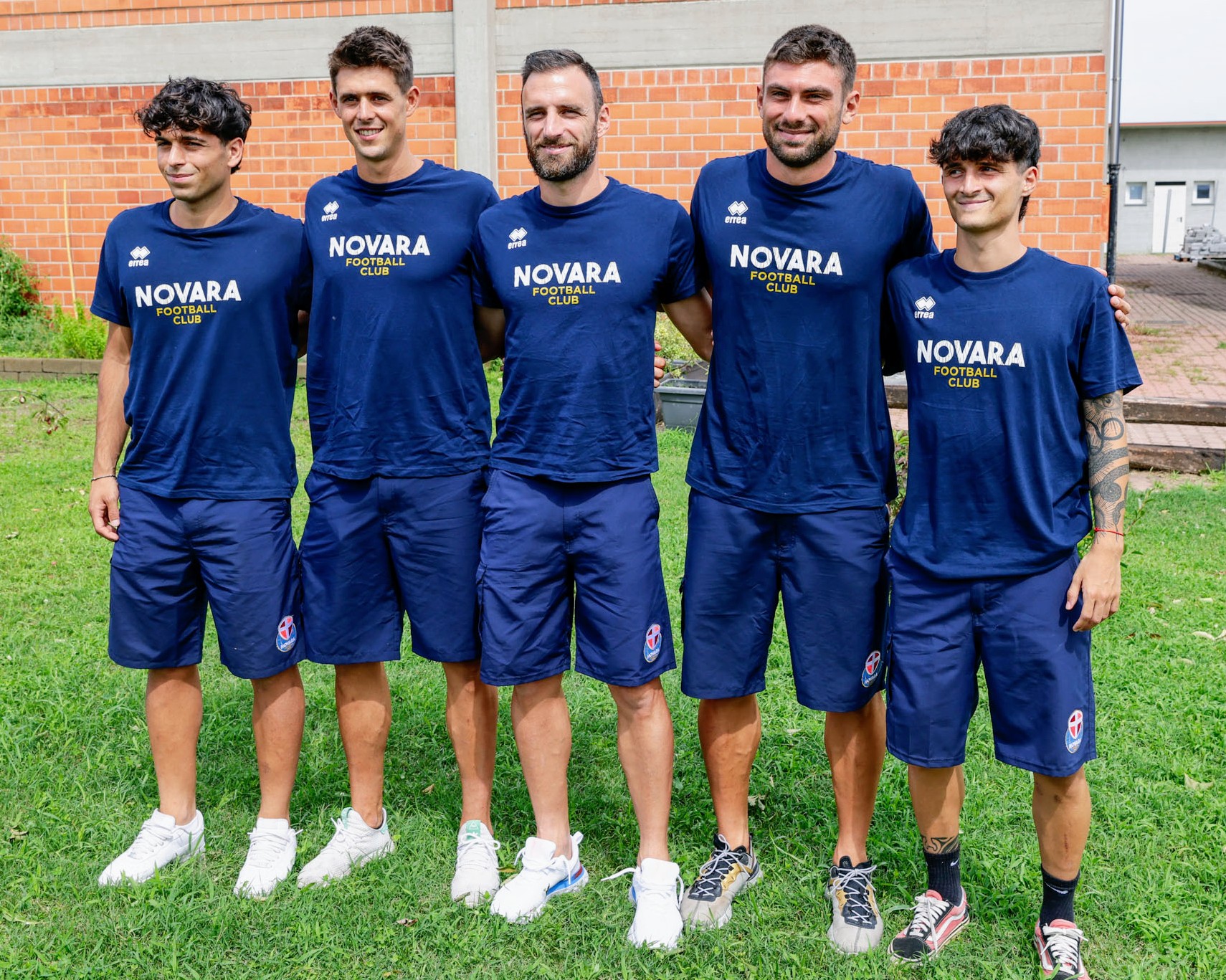 Read more about the article Presentati i nuovi azzurri