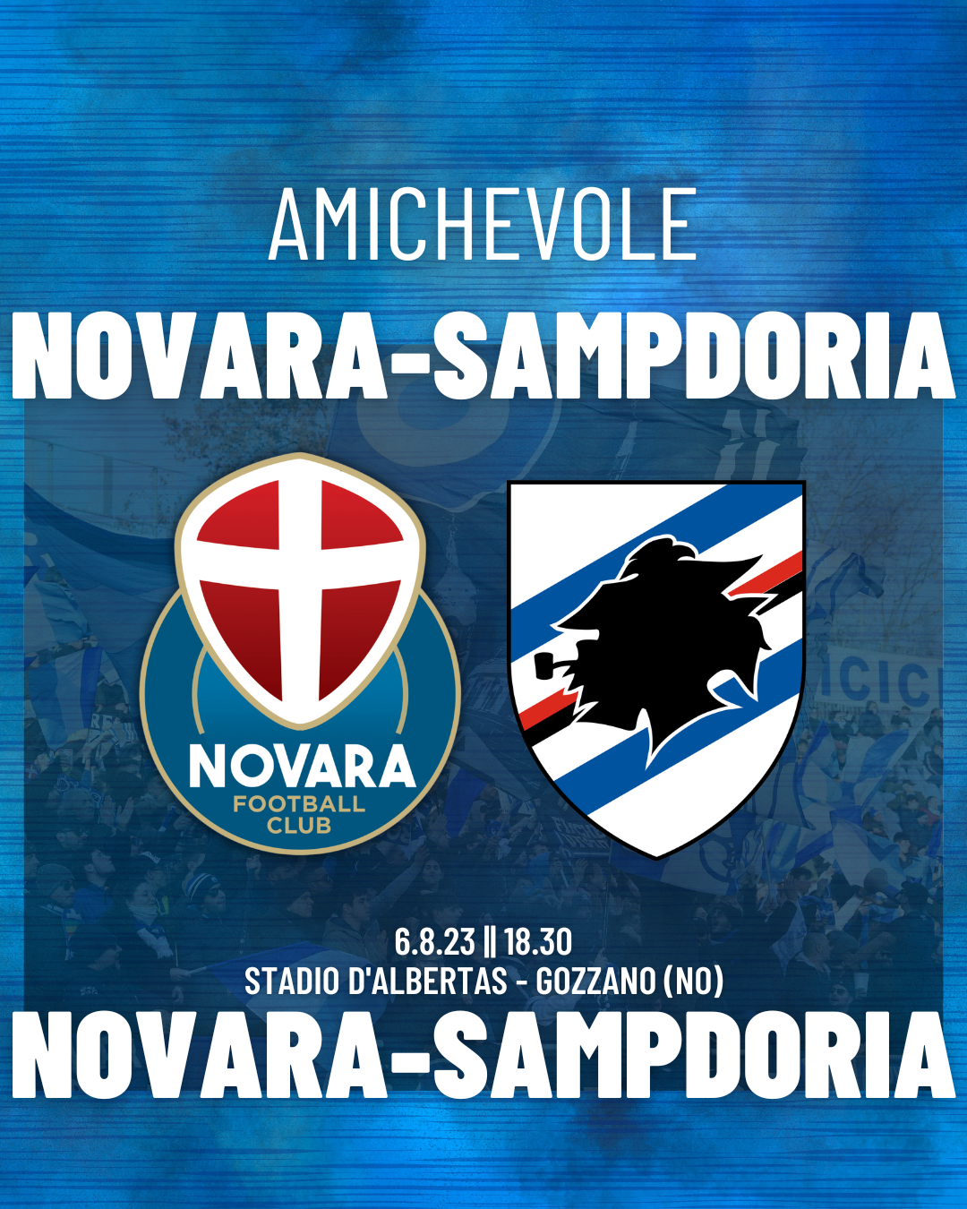 Read more about the article Novara-Sampdoria | Biglietti e accrediti