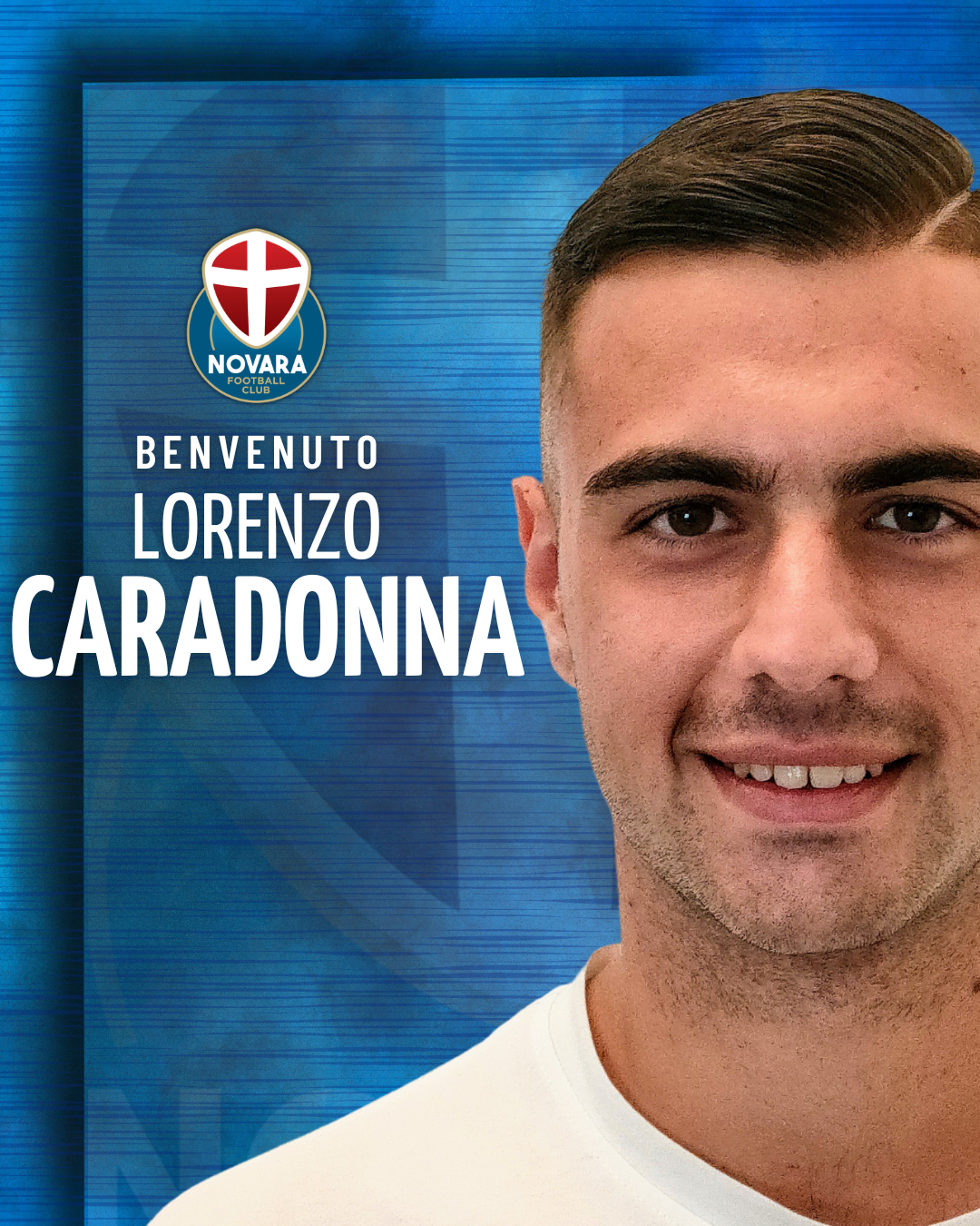 Read more about the article Lorenzo Caradonna è un calciatore azzurro
