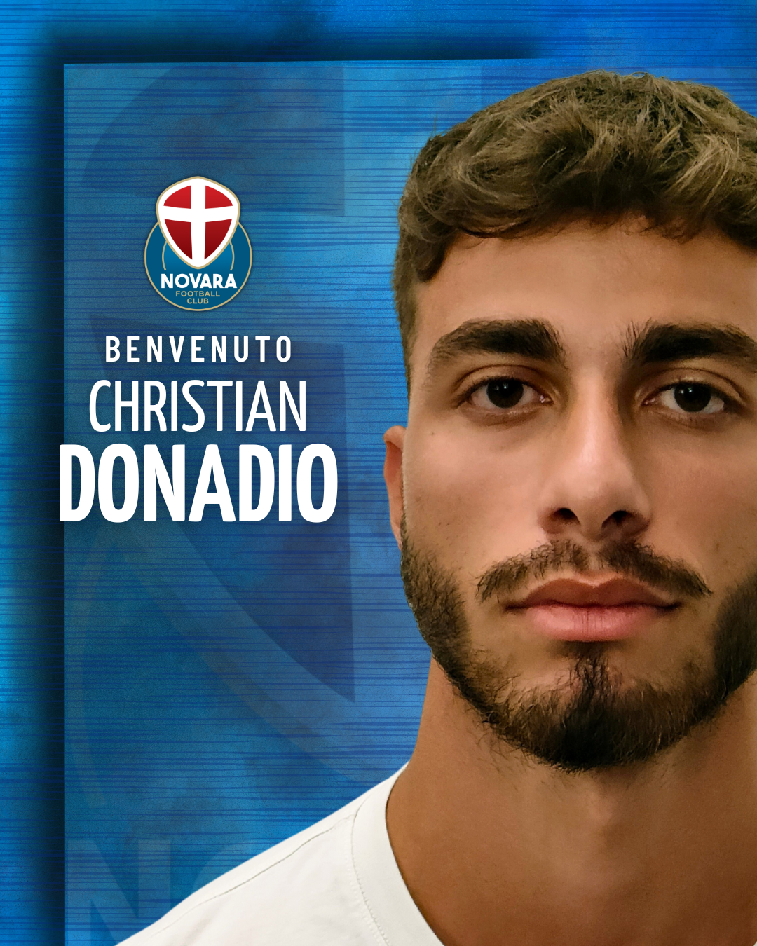 Read more about the article Christian Donadio è un calciatore azzurro