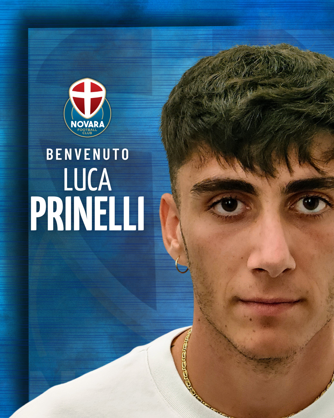 Read more about the article Luca Prinelli è un calciatore azzurro
