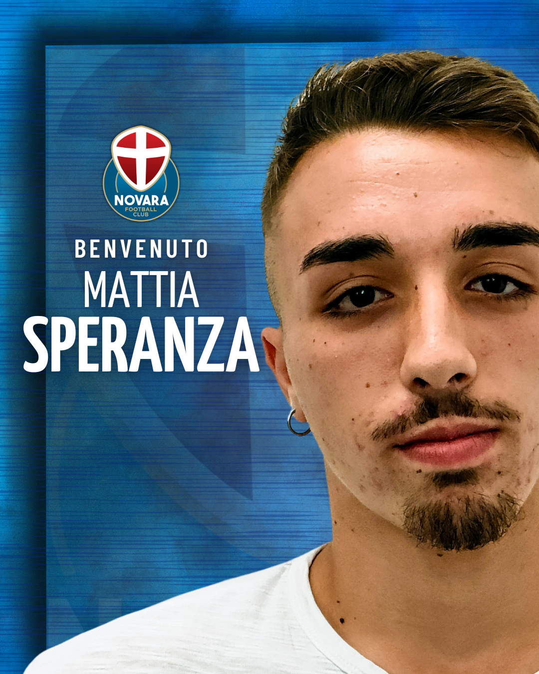 Read more about the article Mattia Speranza è un calciatore azzurro