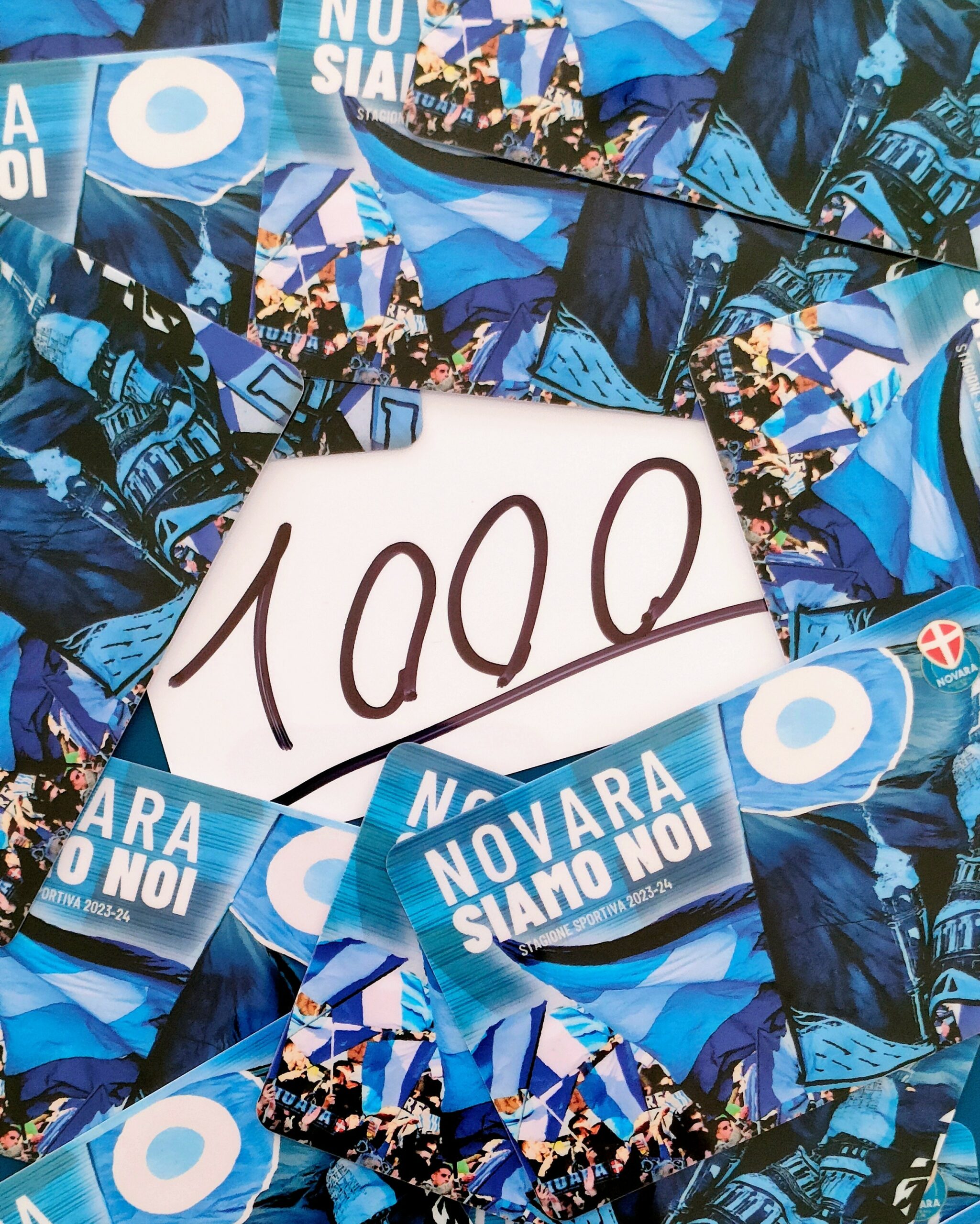 Read more about the article Superata quota 1000 abbonati