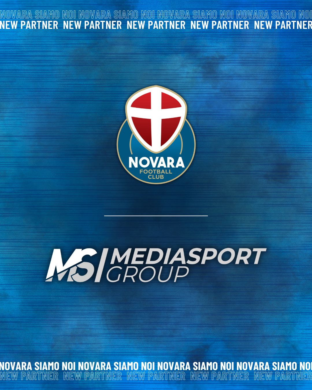 Read more about the article Mediasport Group nuovo media partner del Novara FC
