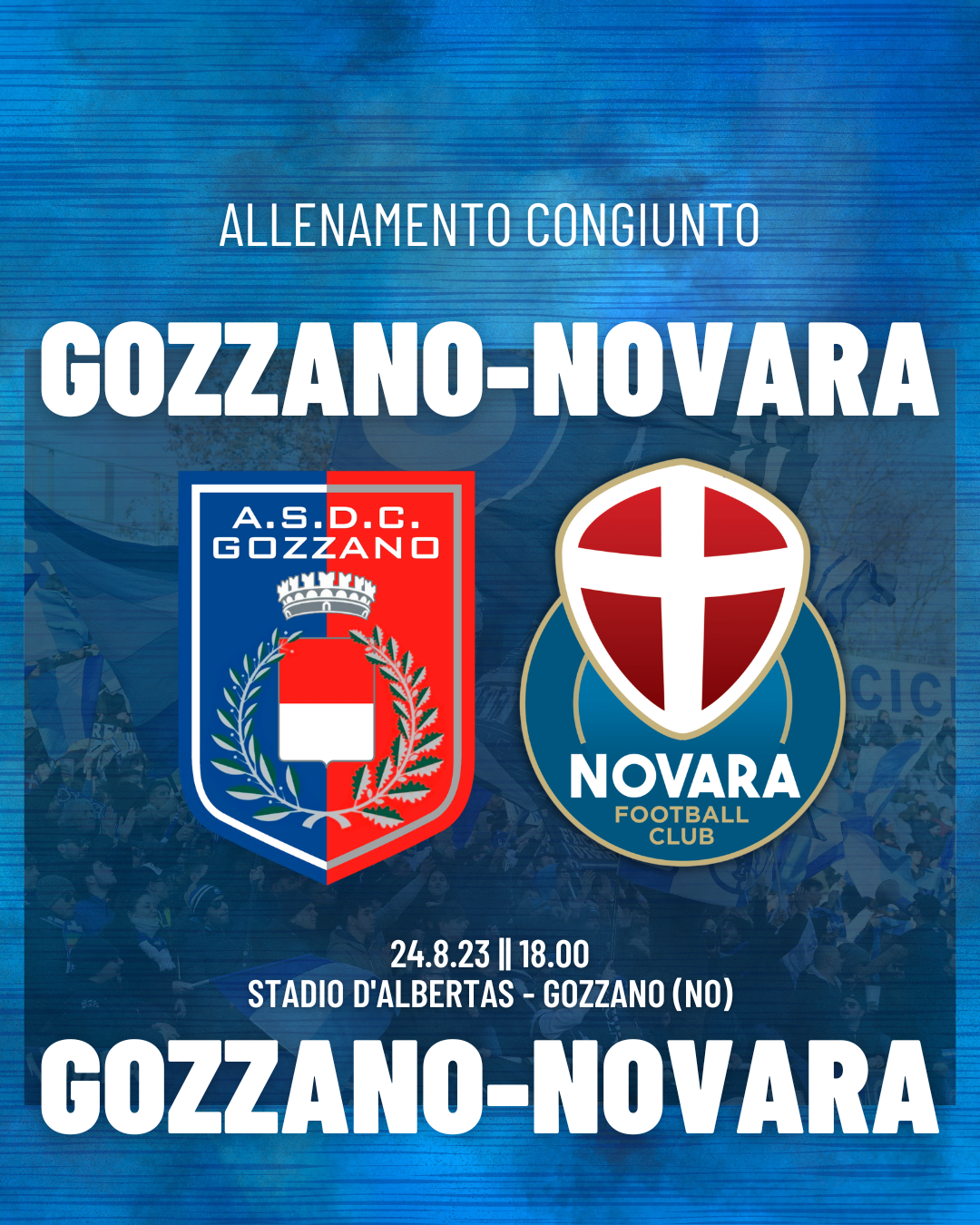 Read more about the article Info biglietti Gozzano-Novara