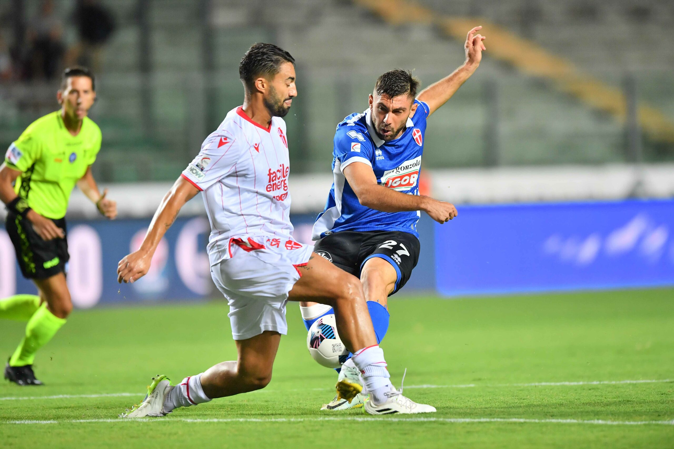 Read more about the article Padova-Novara 2-0 | Tabellino del match