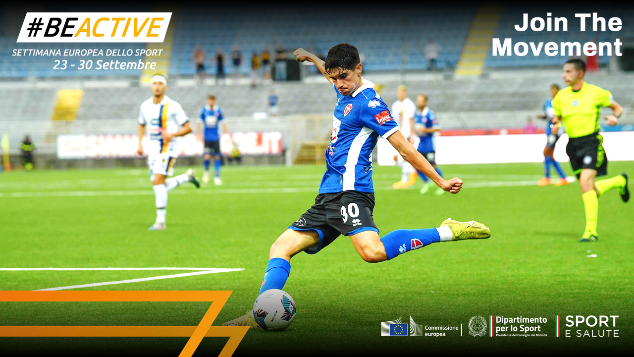 Read more about the article Novara e Lega Pro a fianco di #BeActive