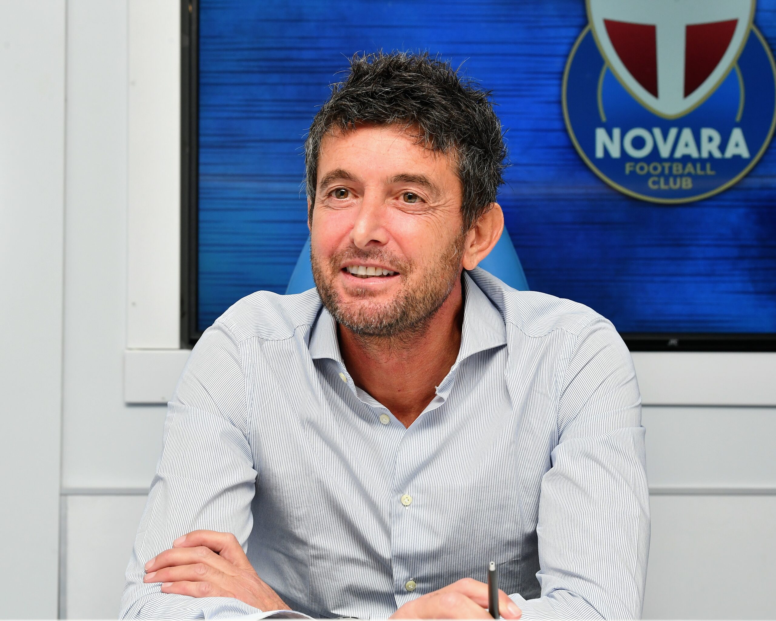 Read more about the article Mister Gattuso parla da allenatore del Novara