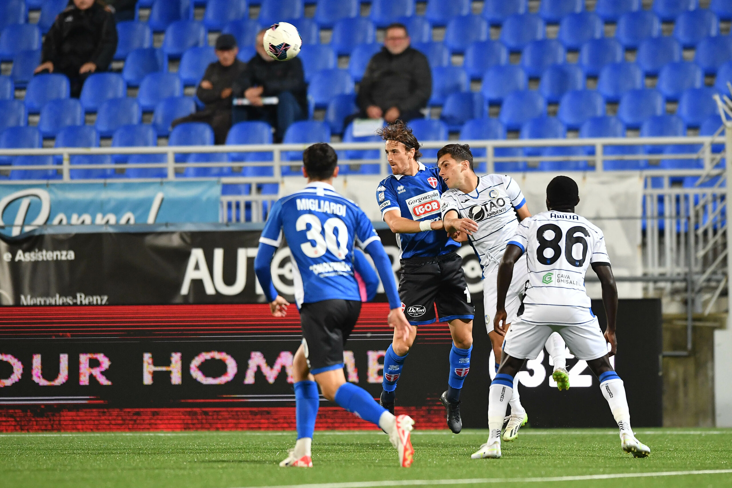 Read more about the article Novara-Atalanta U23 2-3 | Tabellino del match