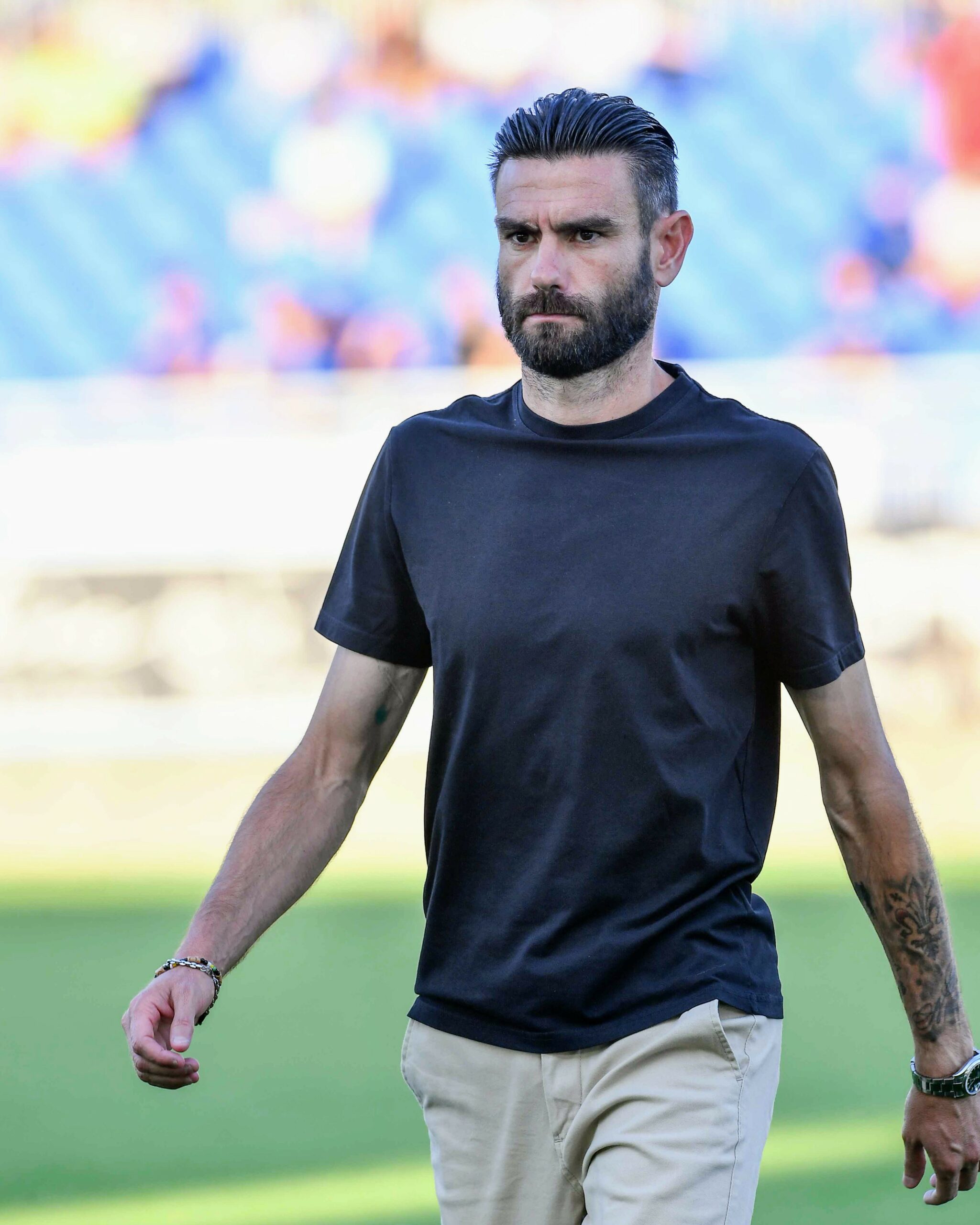 Read more about the article Daniele Buzzegoli non è più l’allenatore del Novara FC