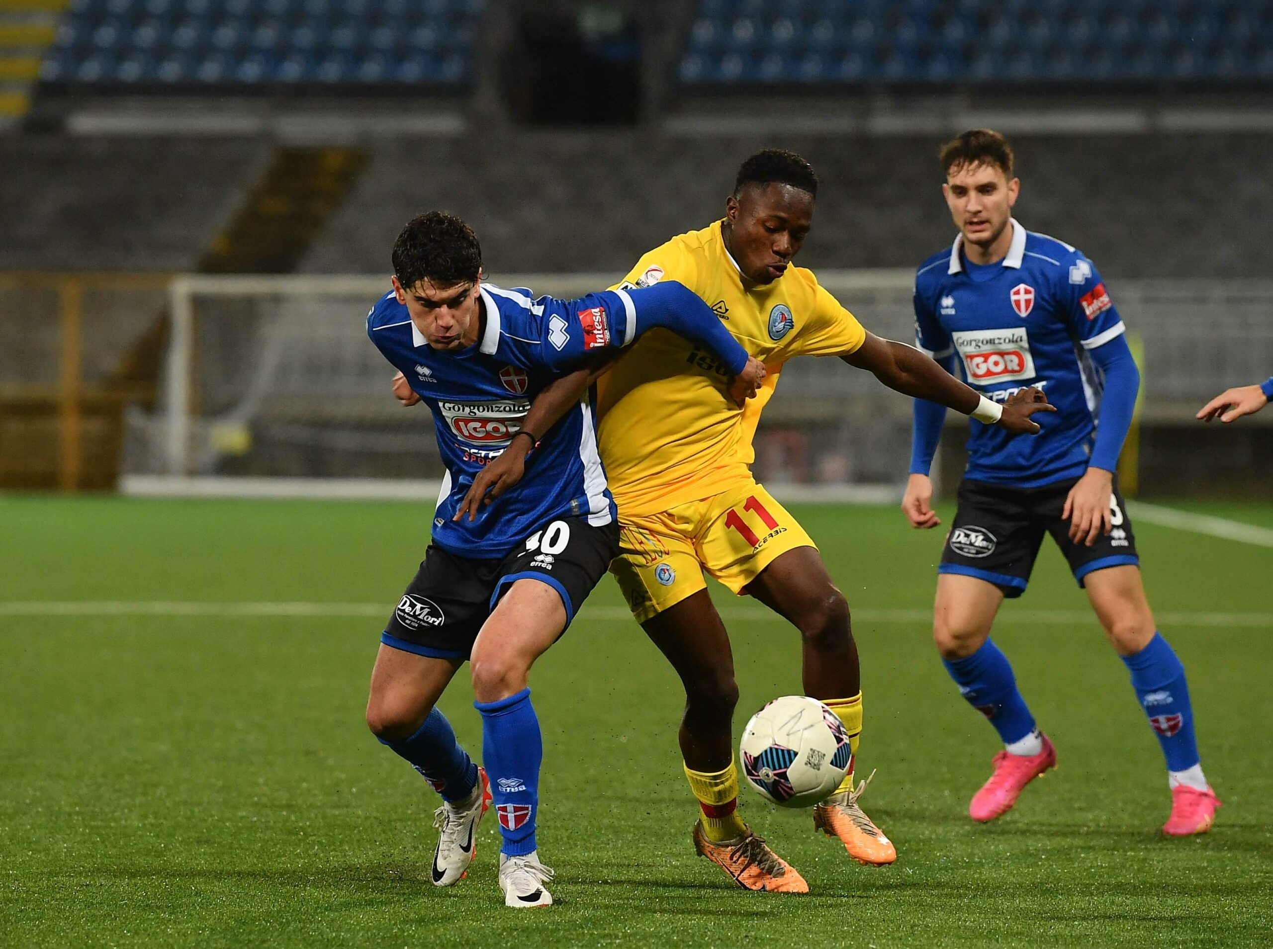 Read more about the article Novara-Albinoleffe 0-3 | Tabellino del match