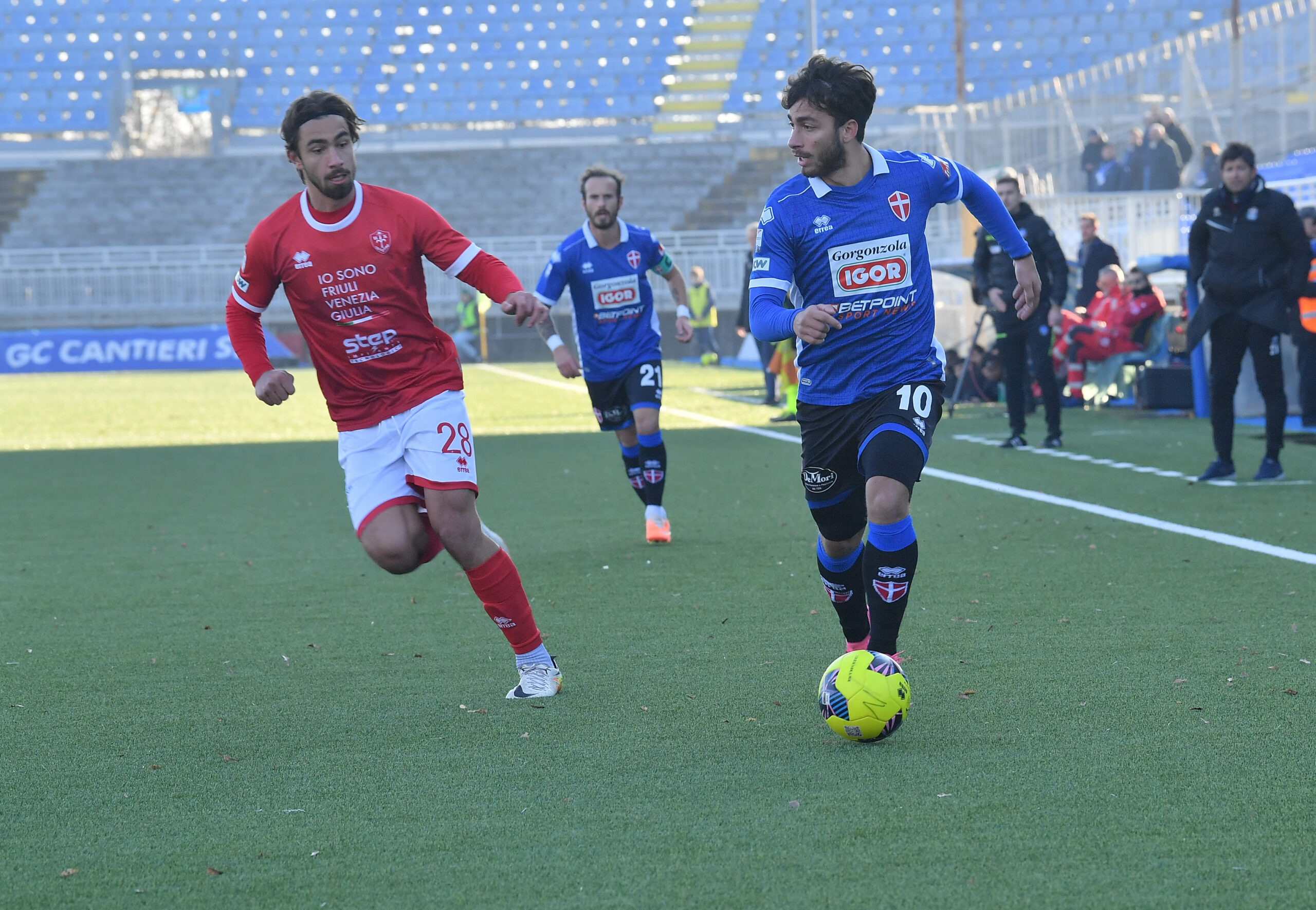 Read more about the article Novara-Triestina 2-3 | Tabellino del match