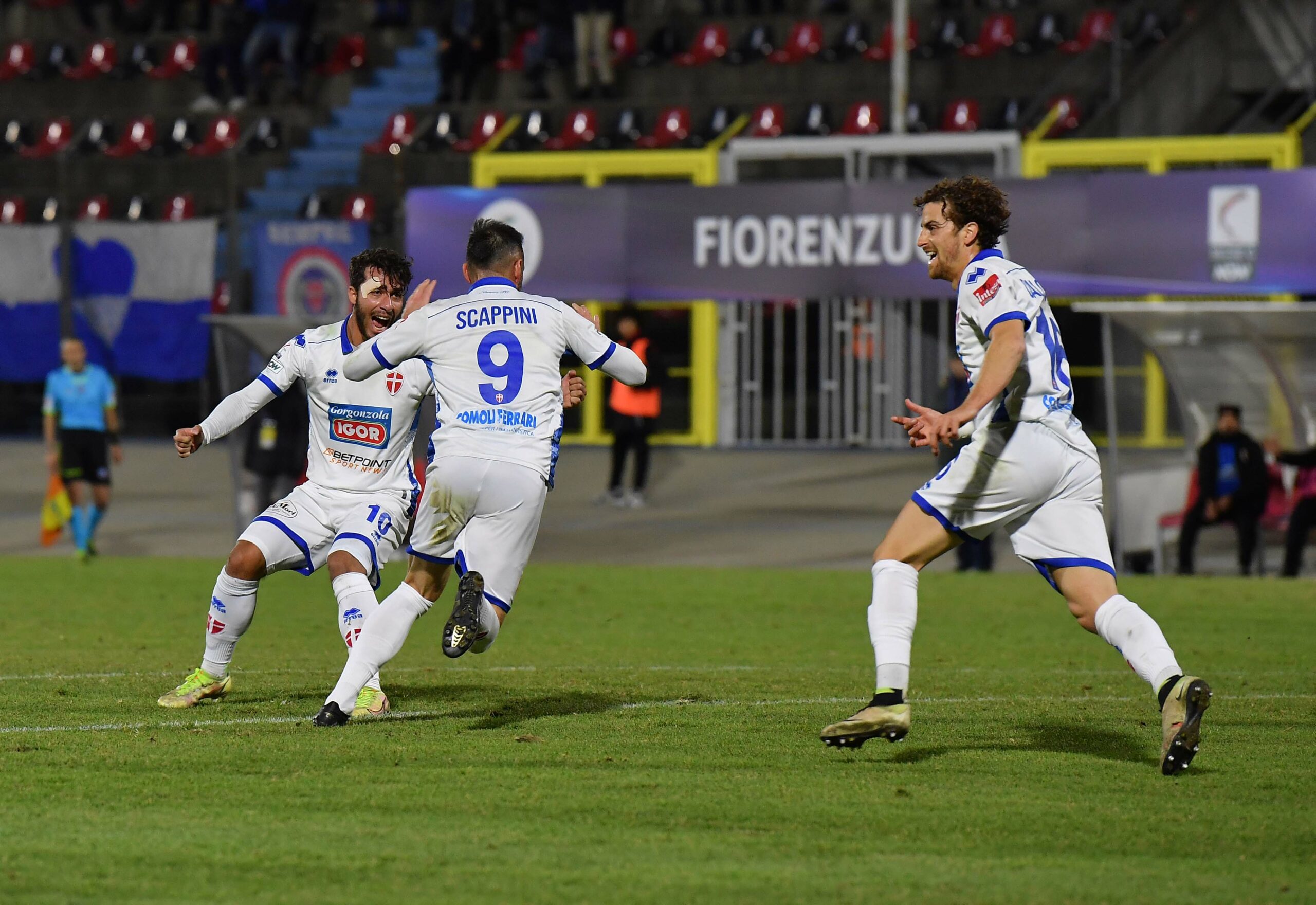 Read more about the article Fiorenzuola-Novara 1-2 | Tabellino del match