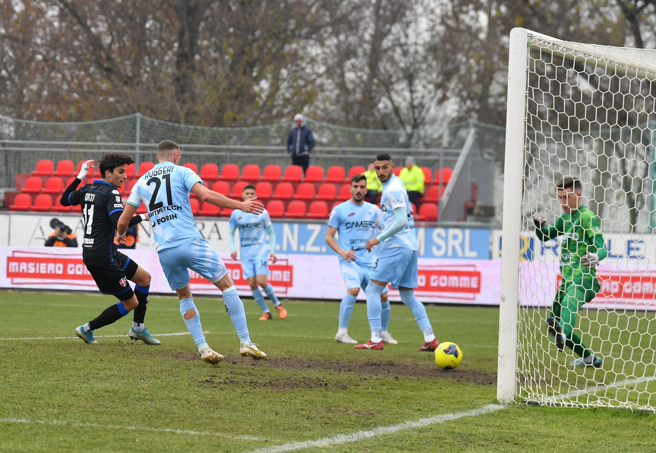 Read more about the article Legnago Salus-Novara 1-1 | Tabellino del match