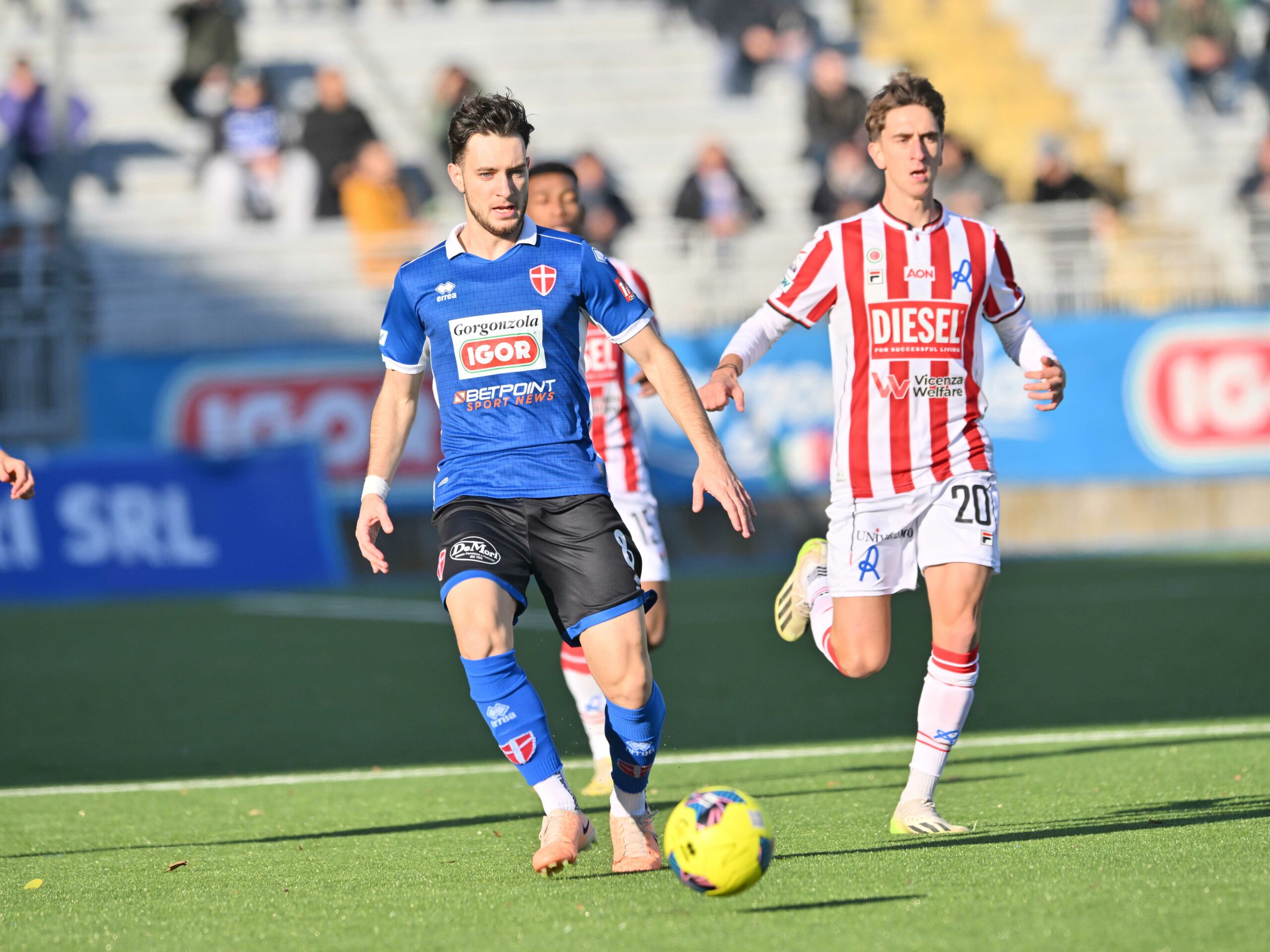 Read more about the article Novara-Vicenza 2-2 | Tabellino del match