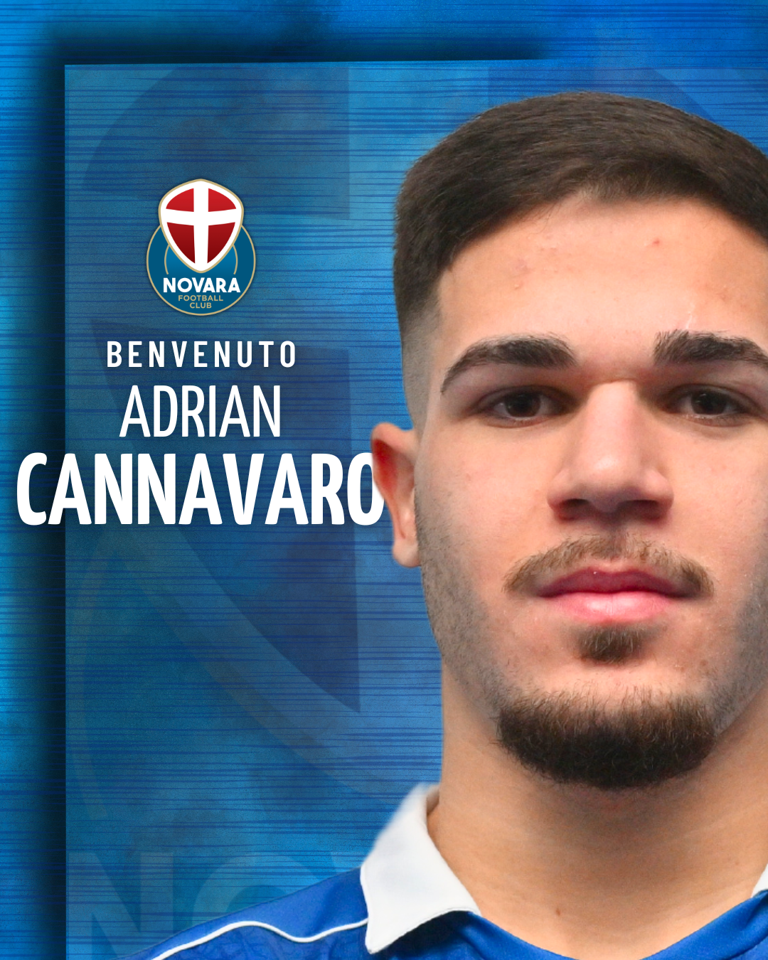 Read more about the article Adrian Cannavaro è un calciatore del Novara FC