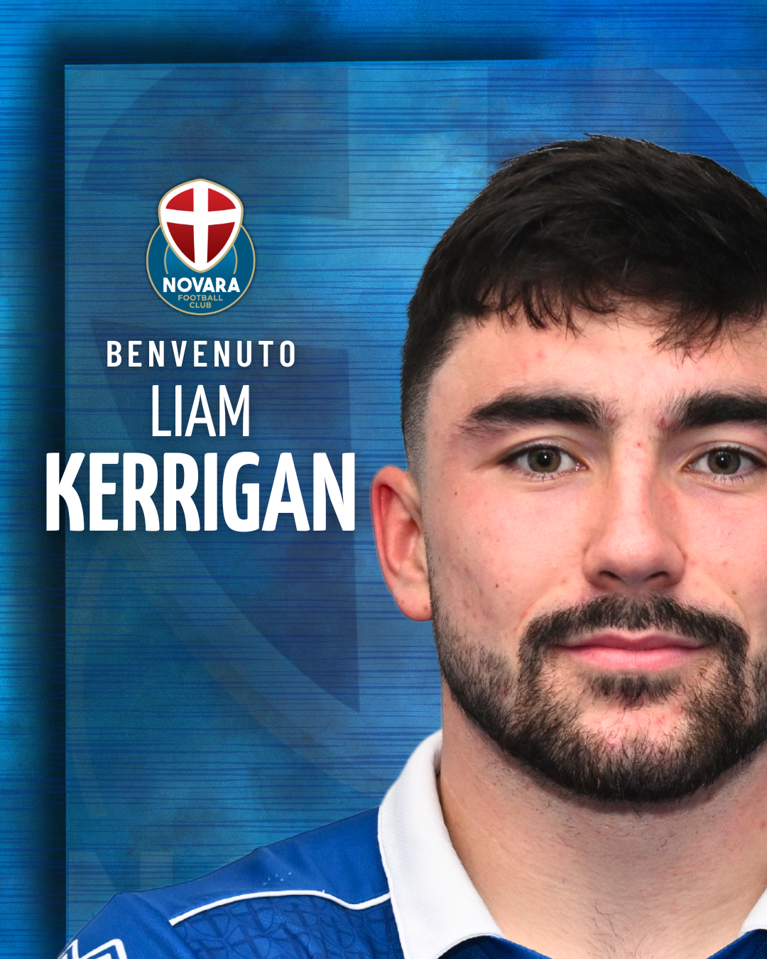Read more about the article Liam Kerrigan è un calciatore del Novara FC