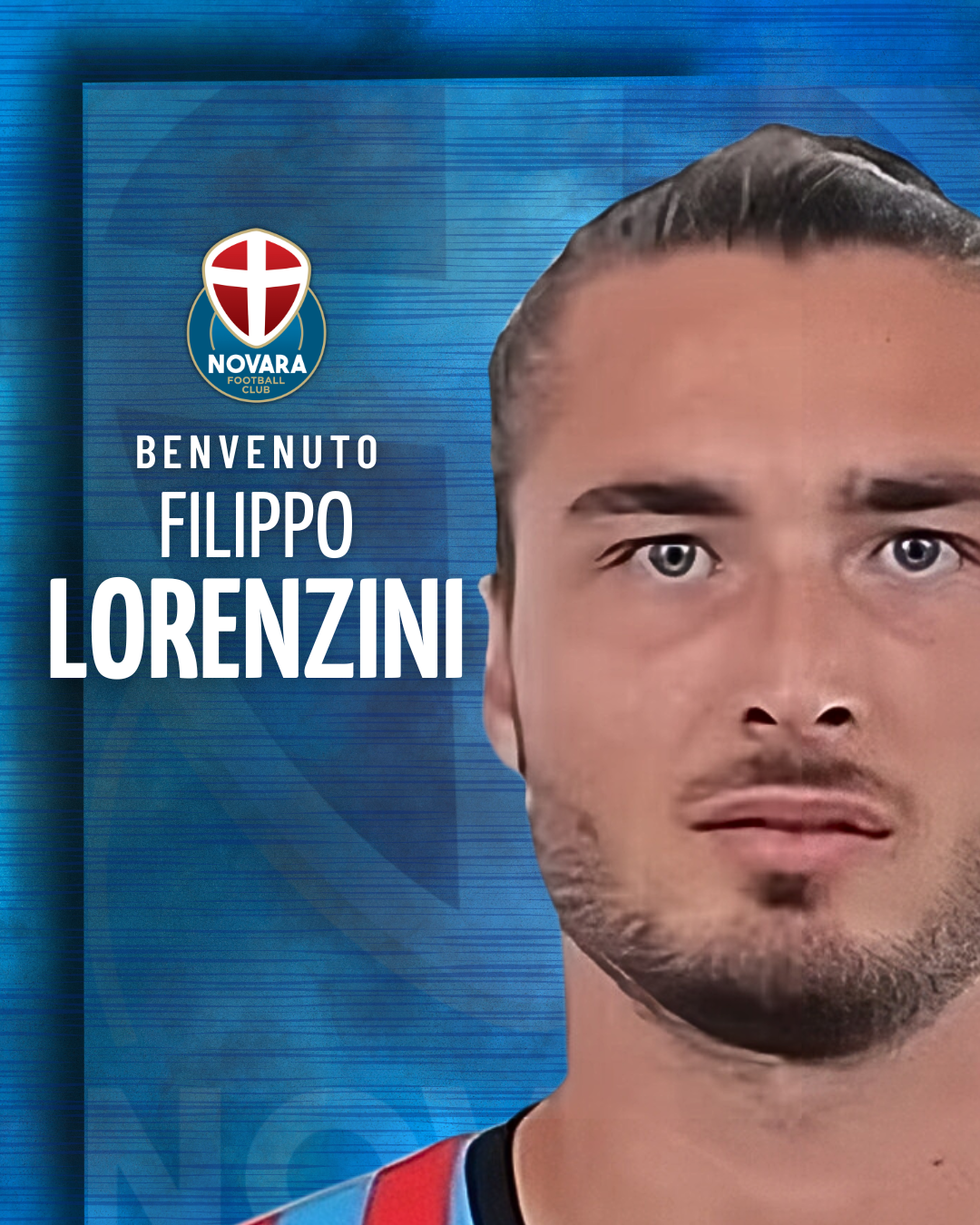 Read more about the article Filippo Lorenzini è un nuovo difensore azzurro
