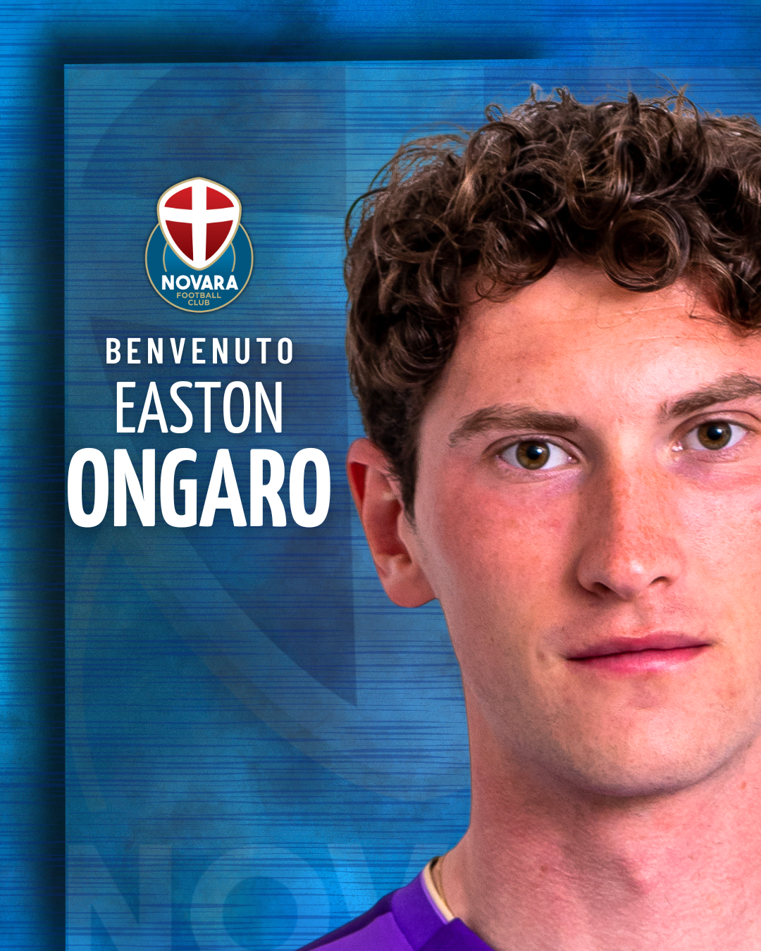 Read more about the article Easton Ongaro è un nuovo calciatore del Novara FC 