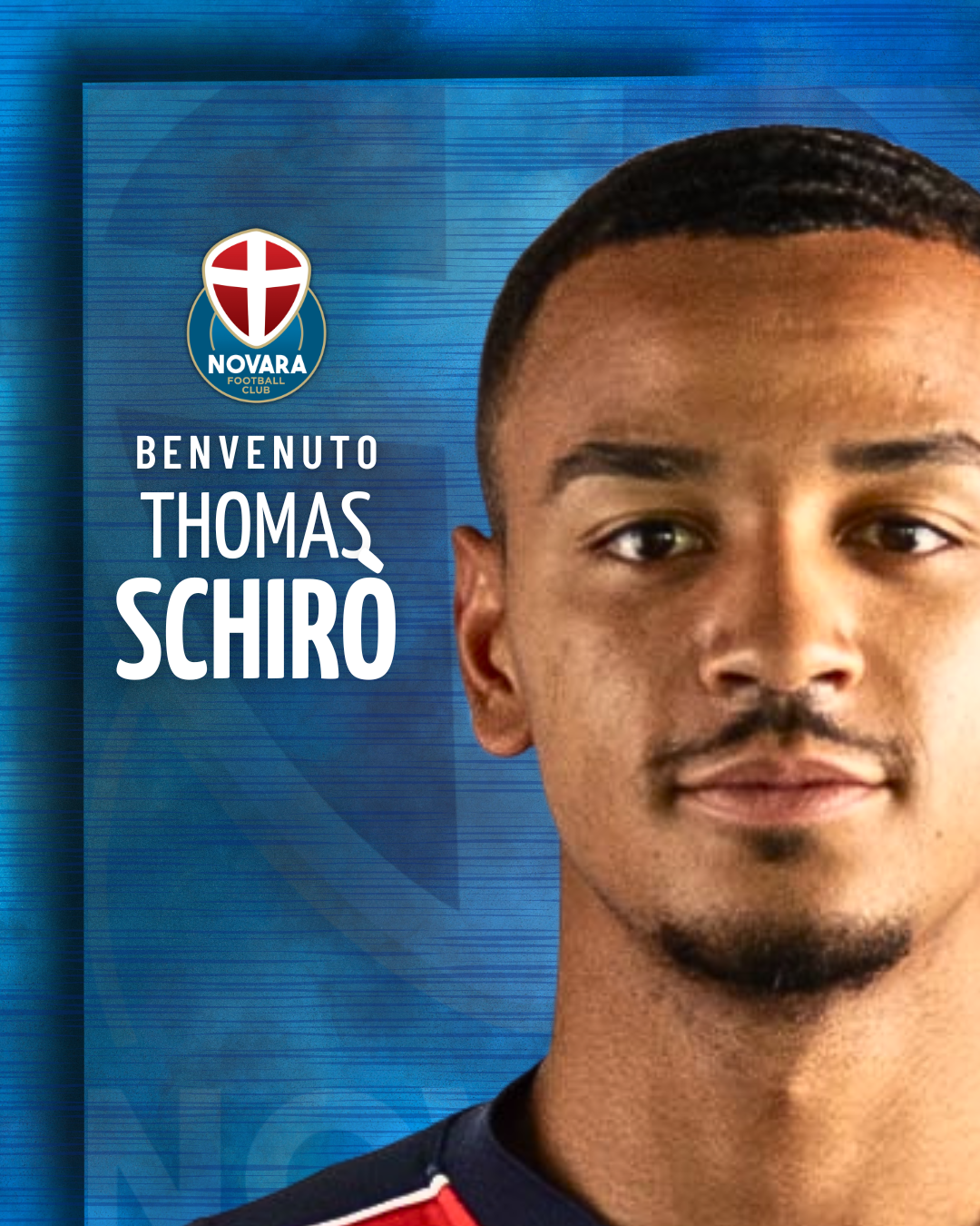 Read more about the article Thomas Schirò è un nuovo calciatore del Novara FC 