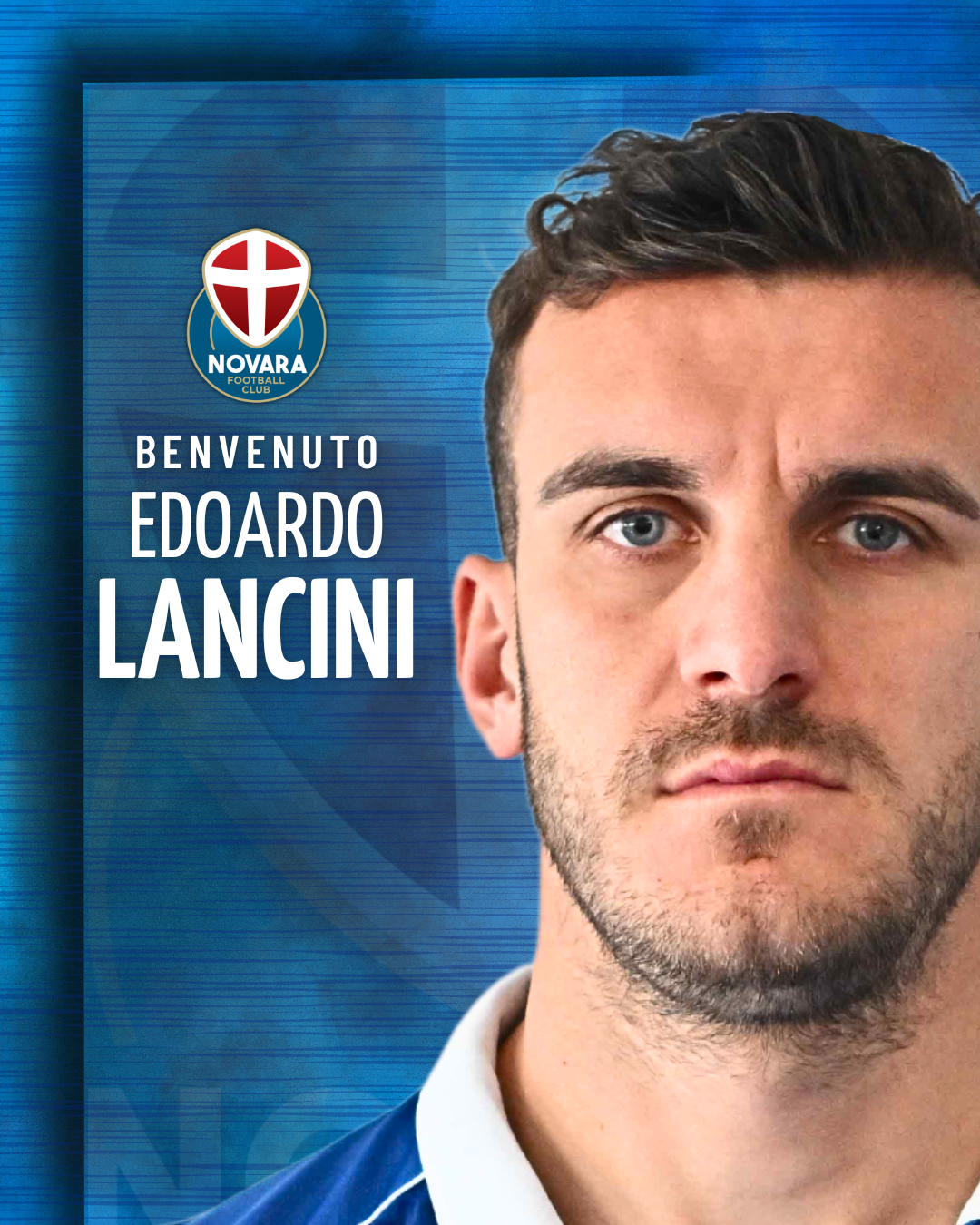 Read more about the article Edoardo Lancini è un calciatore del Novara FC