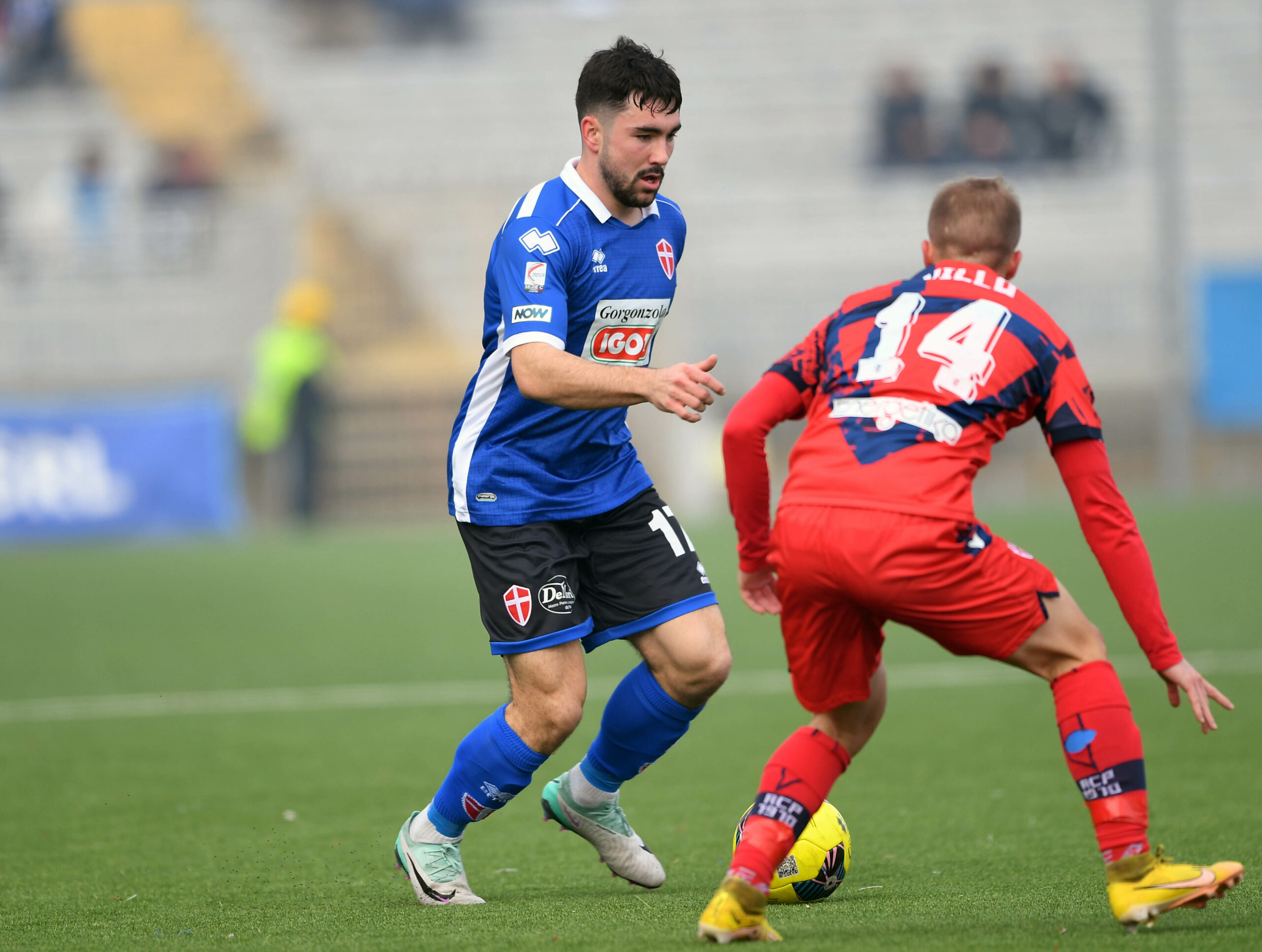 Read more about the article Novara-Padova 0-3 | Tabellino del match