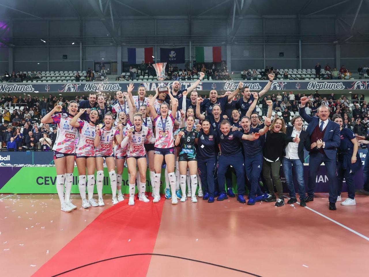 Read more about the article Congratulazioni Igor Volley!