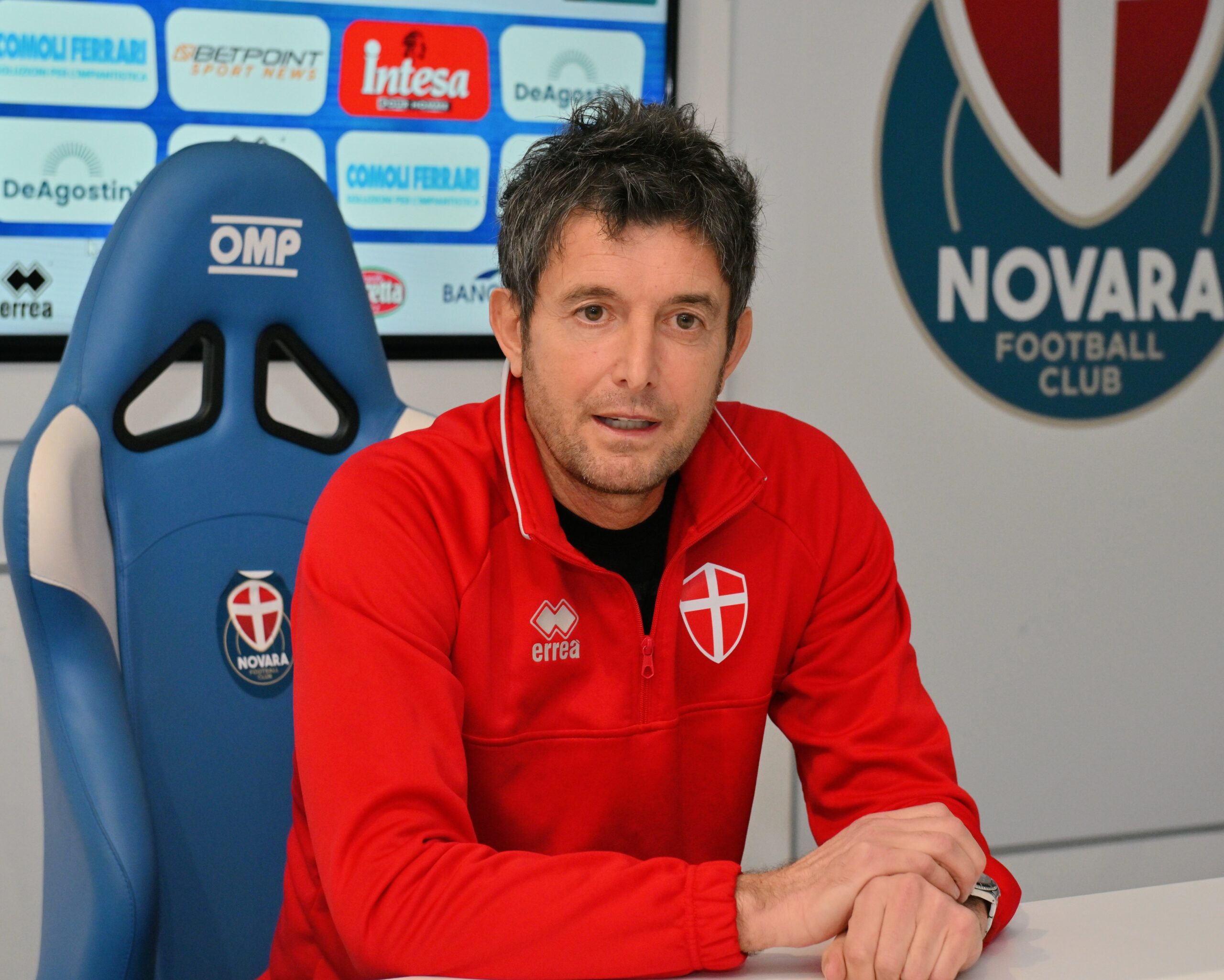 Read more about the article Novara-Virtus Verona, conferenza pre gara