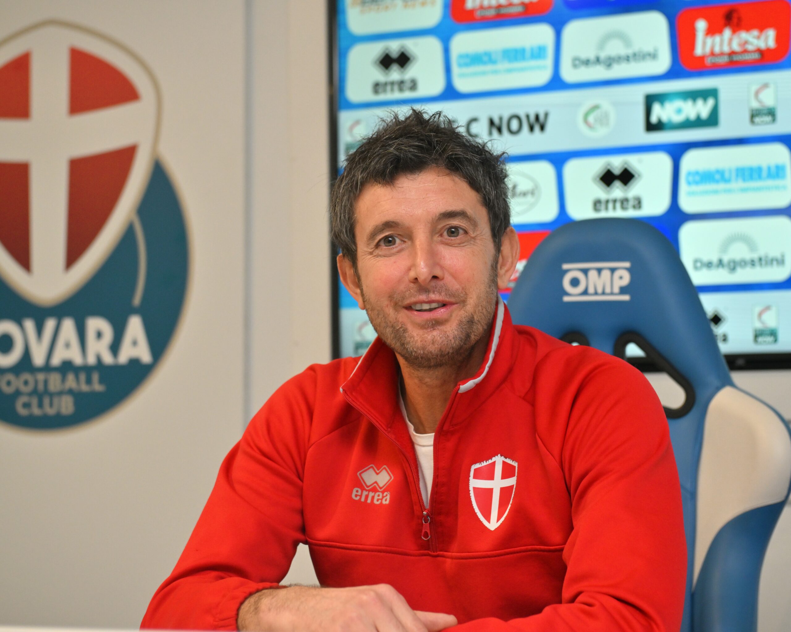 Read more about the article Novara-Pro Sesto, conferenza pre gara