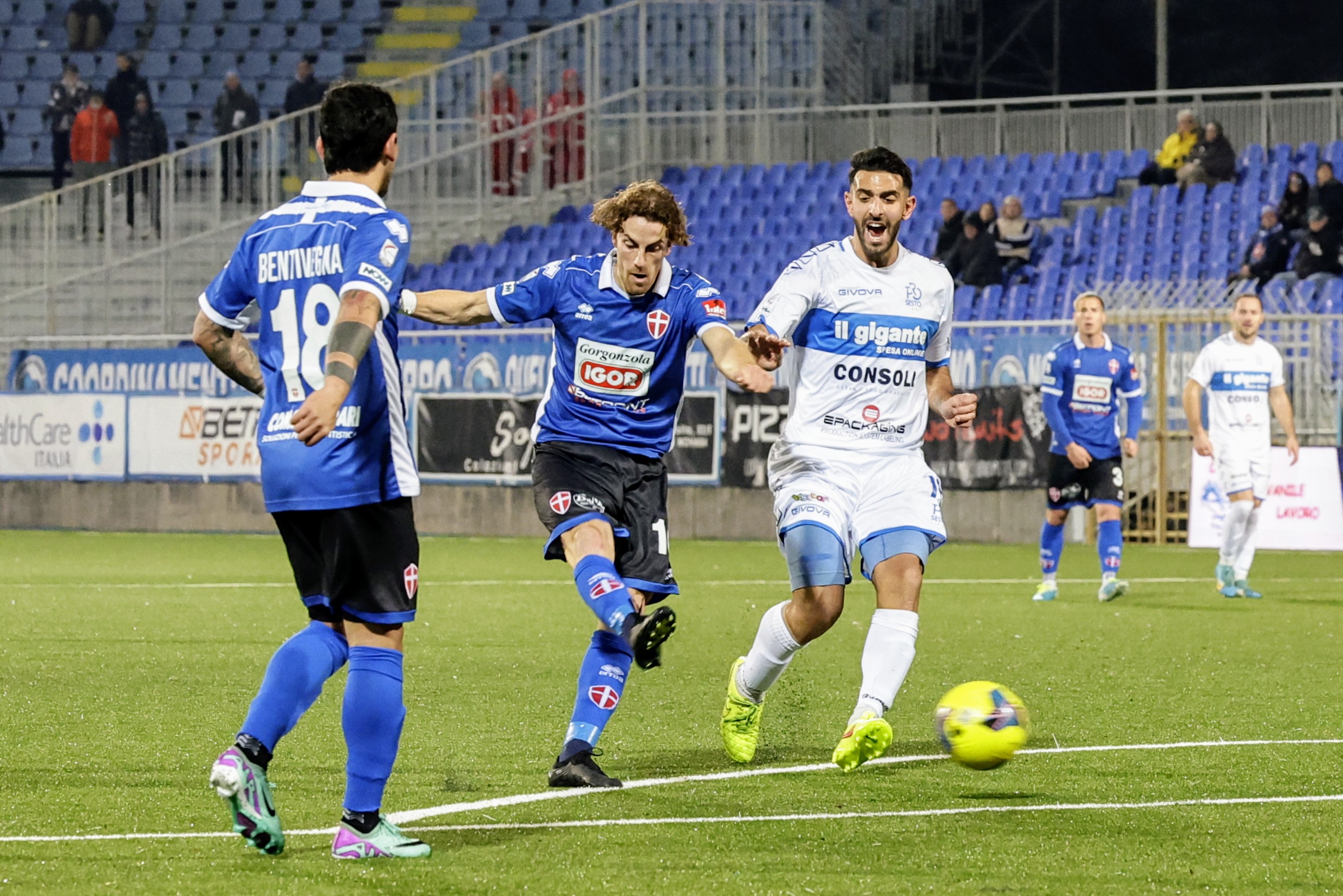 Read more about the article Novara-Pro Sesto 1-0 | Tabellino del match