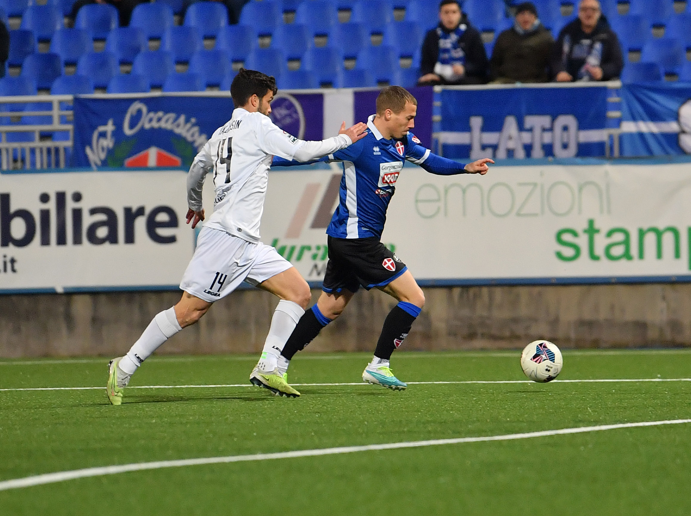 Read more about the article Novara-Renate 1-1 | Tabellino del match