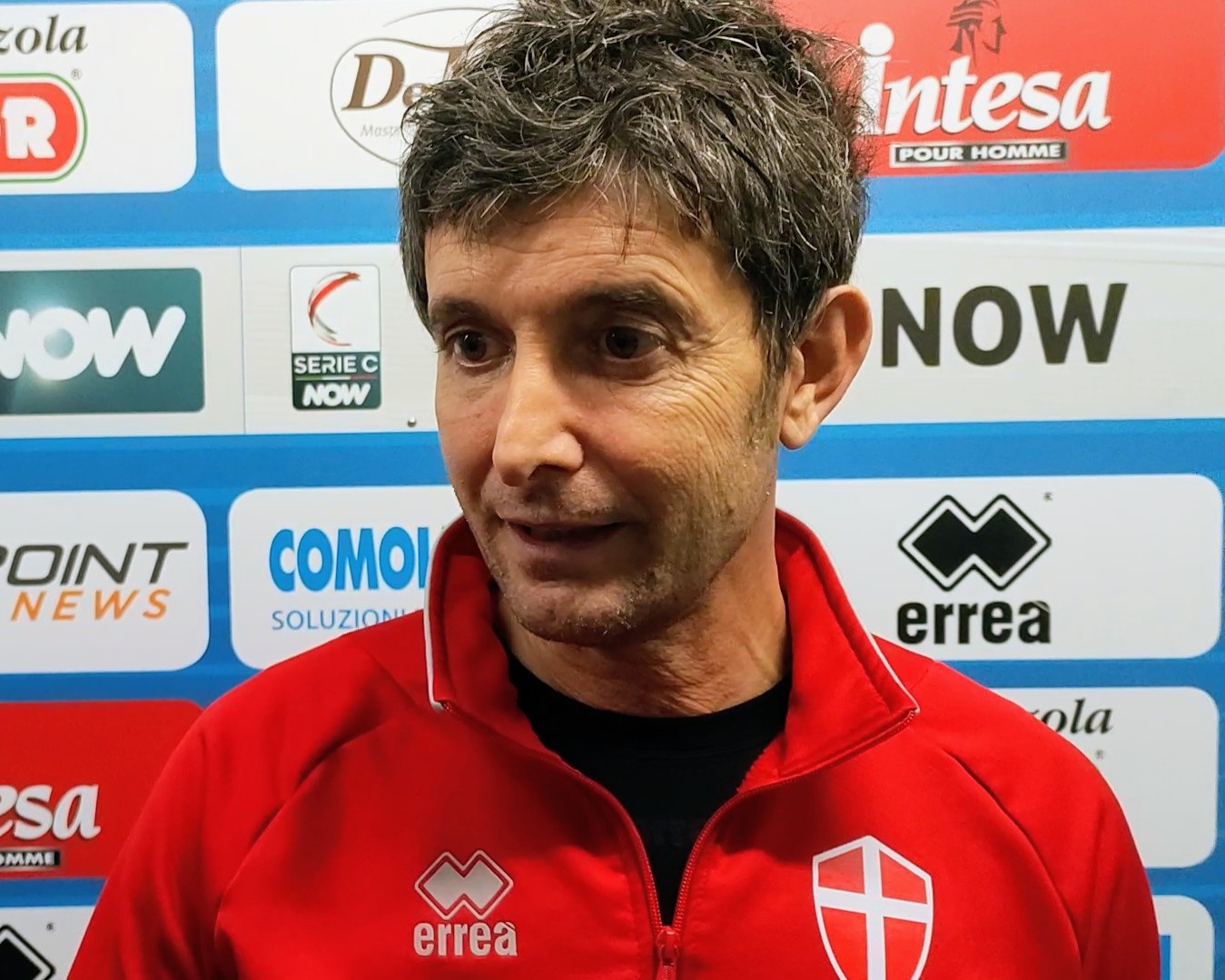 Read more about the article Novara-Renate, mister Gattuso nel post gara