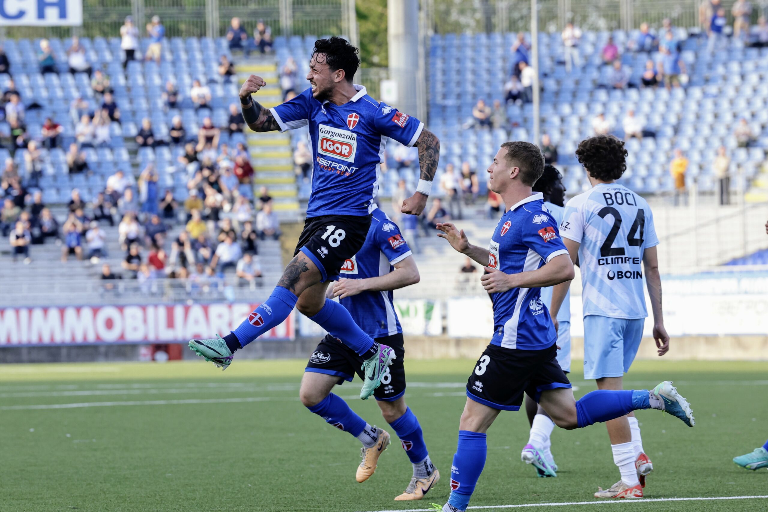 Read more about the article Novara-Legnago 2-0 | Tabellino del match