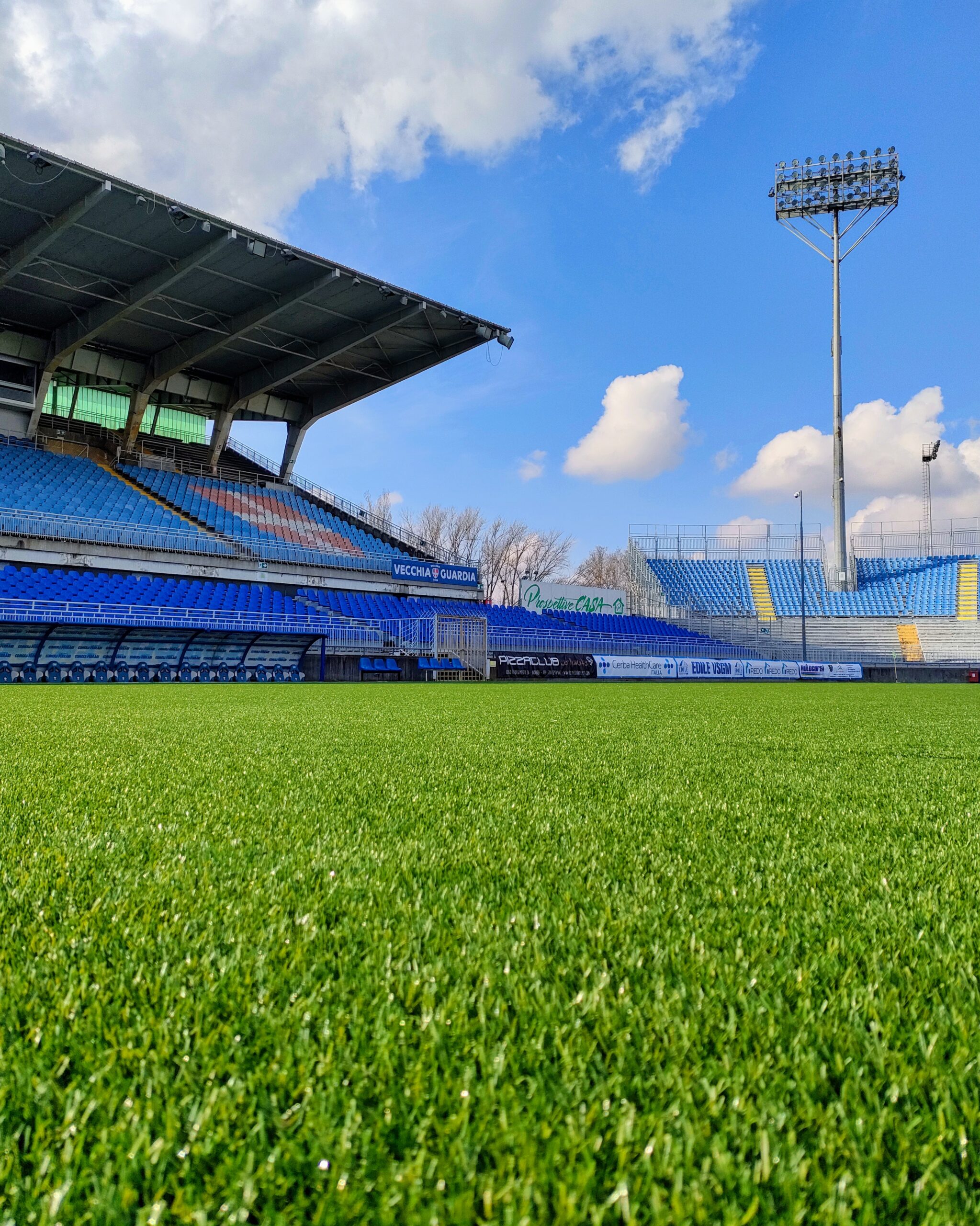 Read more about the article Il terreno del Piola è il miglior sintetico della Serie C NOW