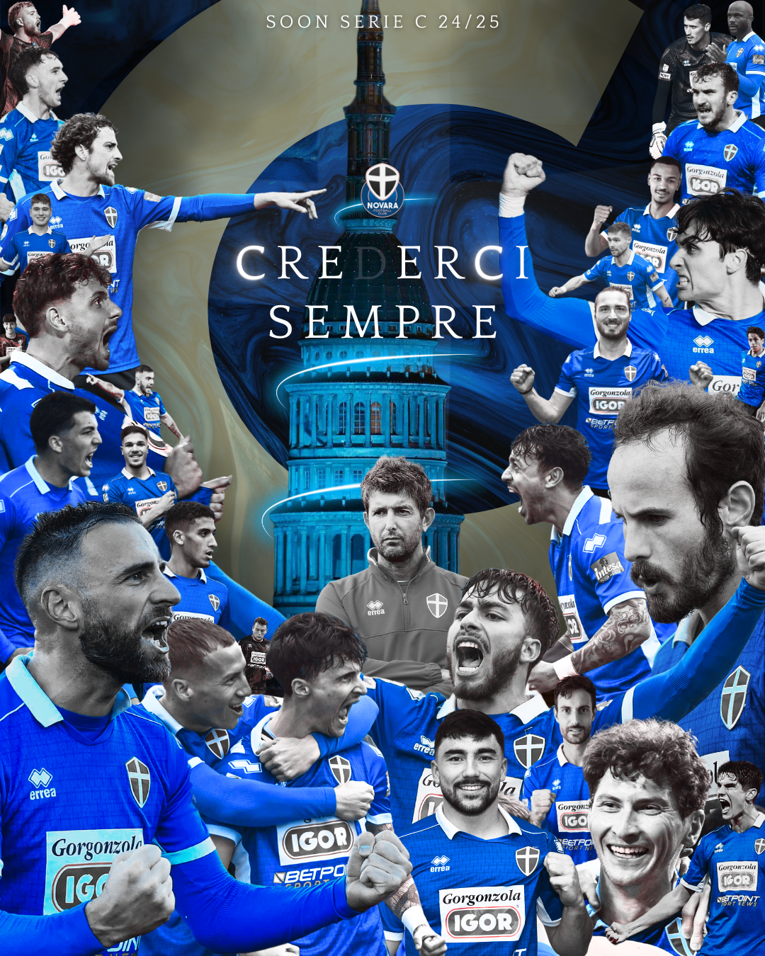 Read more about the article Novara ancora in Serie C!