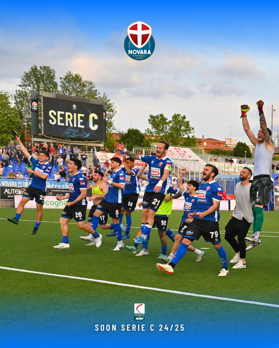 Read more about the article Depositata la documentazione per il prossimo campionato di Serie C