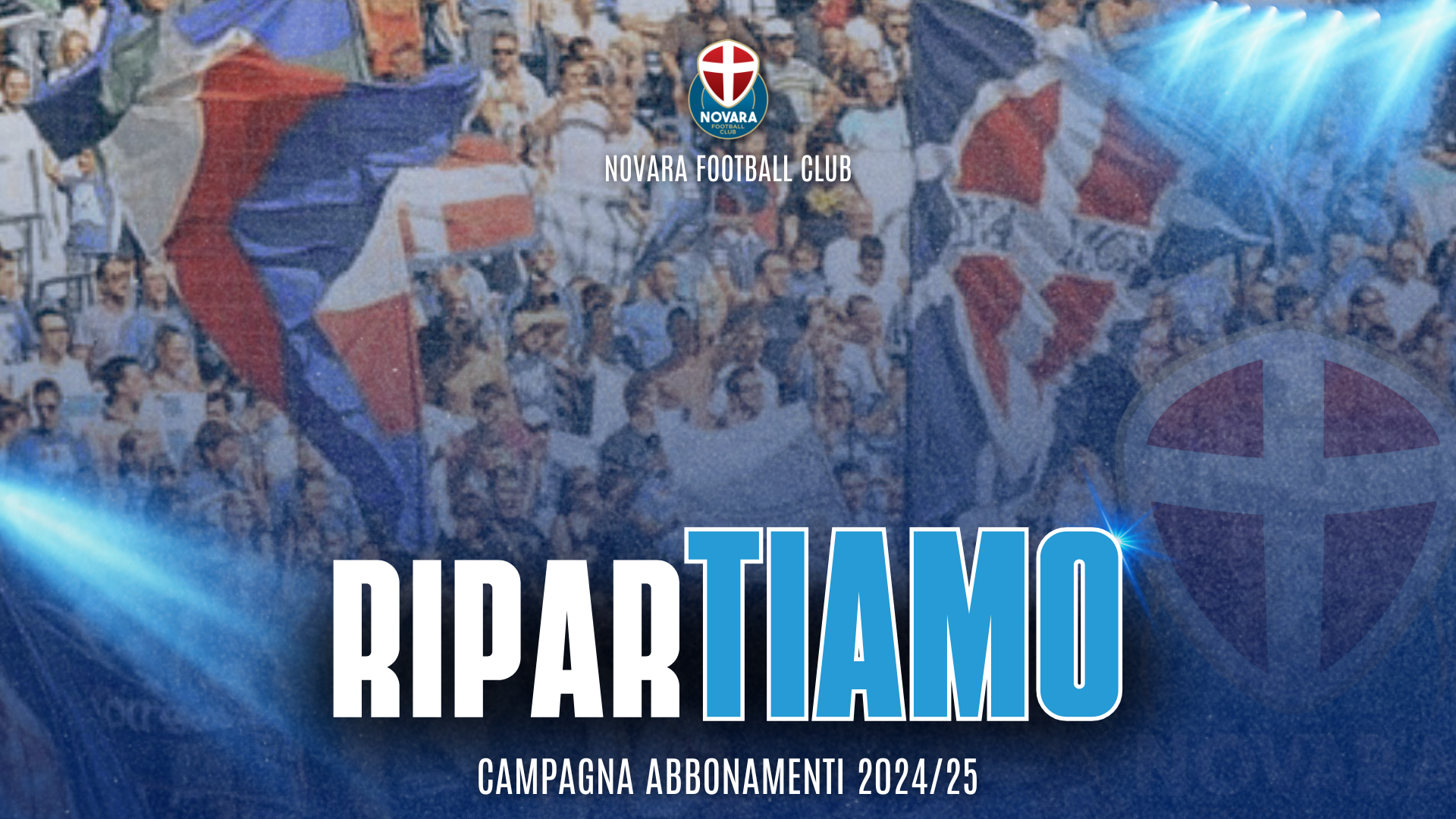 Read more about the article Ripartiamo | Al via il 4 luglio la campagna abbonamenti 24-25
