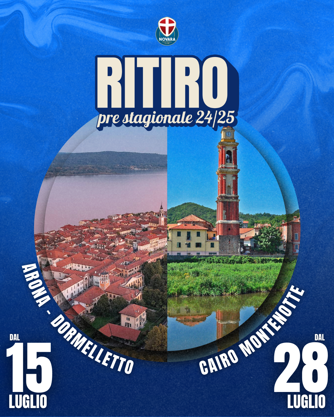 Read more about the article Ripartiamo da Arona e Cairo Montenotte