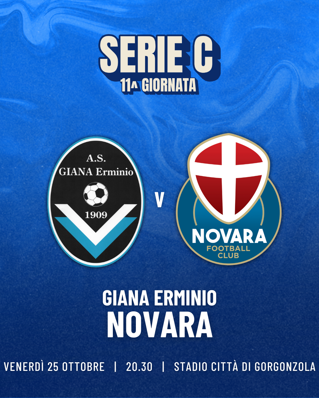 Read more about the article Giana Erminio-Novara: info biglietti settore ospiti