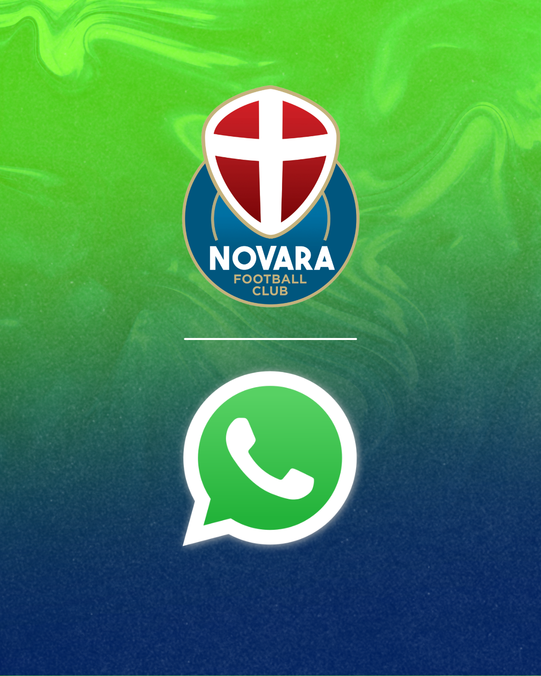 Read more about the article Novara Football Club è su WhatsApp