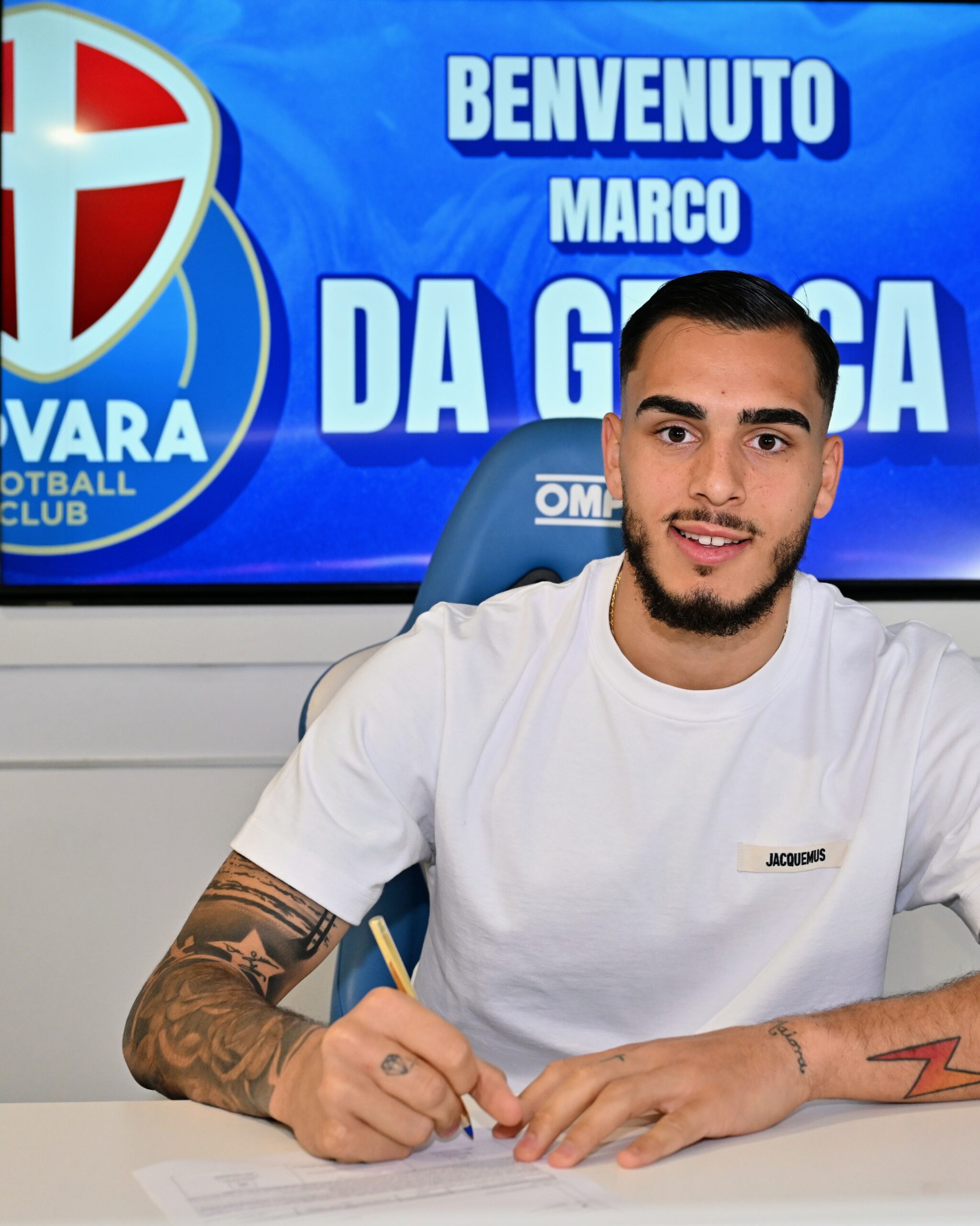 Read more about the article Marco Da Graca è un attaccante azzurro