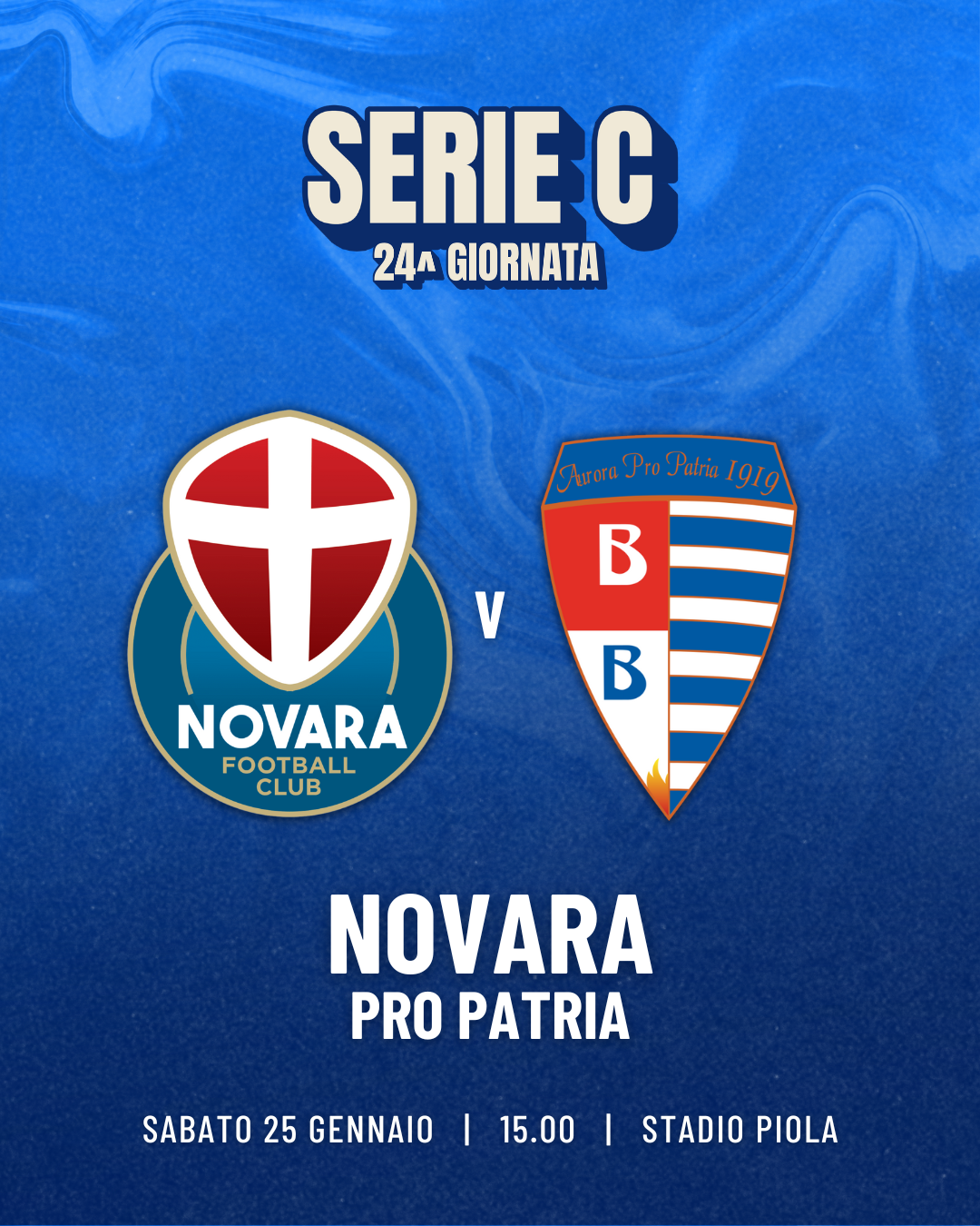 Read more about the article Info prevendita Novara-Pro Patria