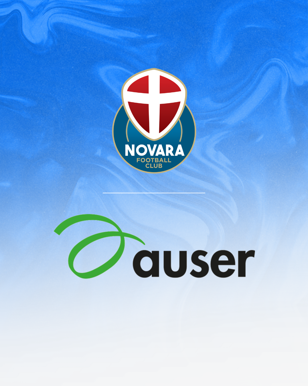 Read more about the article Novara FC sostiene Auser Novara