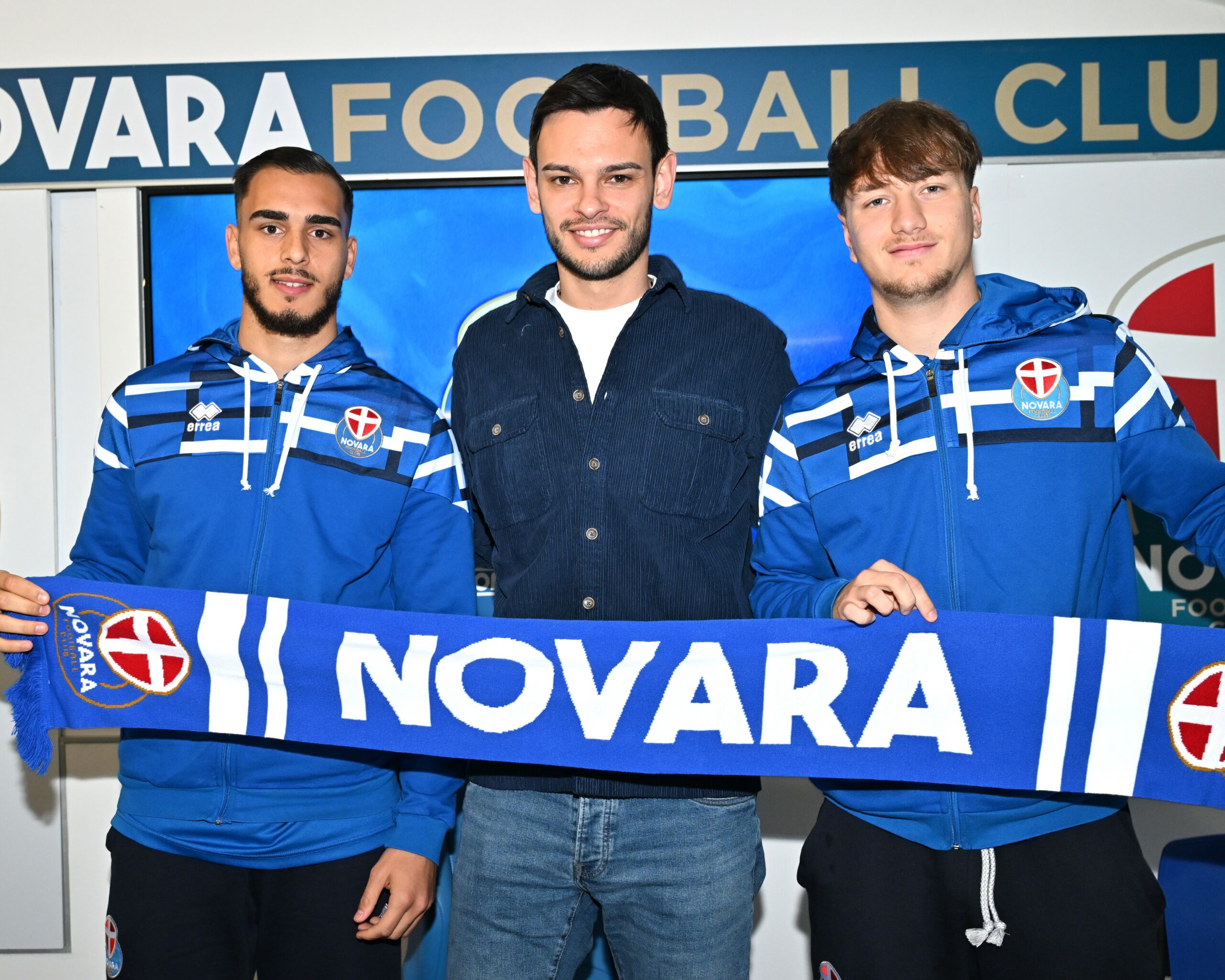 Read more about the article Da Graca e Gagliardi si presentano in azzurro