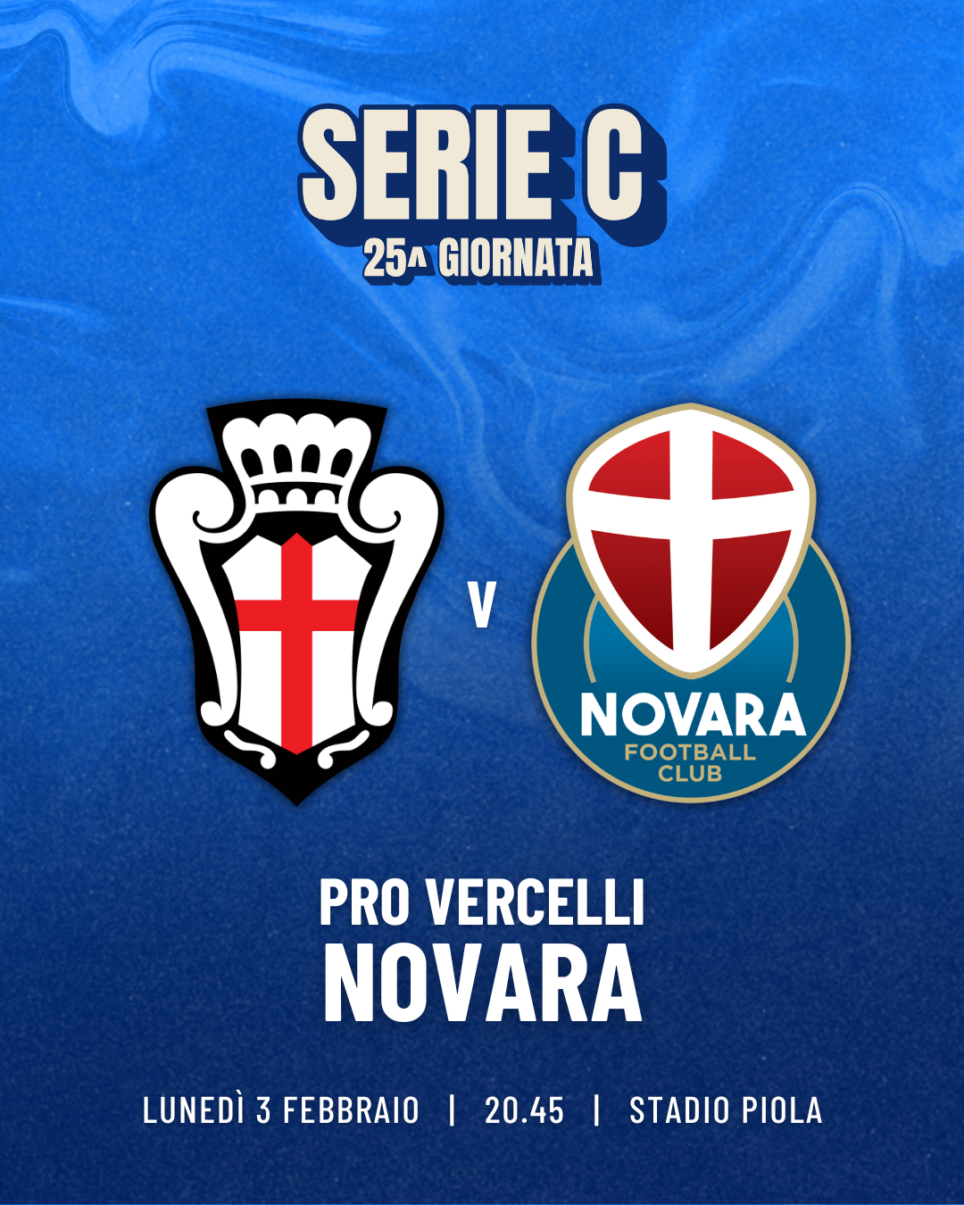 Read more about the article Pro Vercelli-Novara: info biglietti settore ospiti