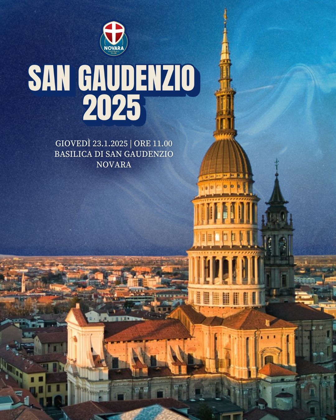 Read more about the article Benedizione in Basilica per San Gaudenzio
