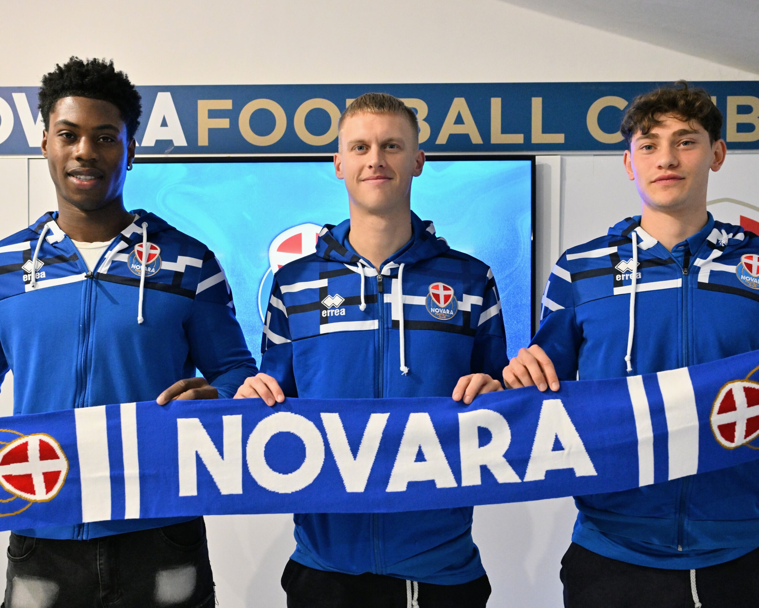 Read more about the article Maressa, Akpa-Chukwu e Palsson si presentano in azzurro