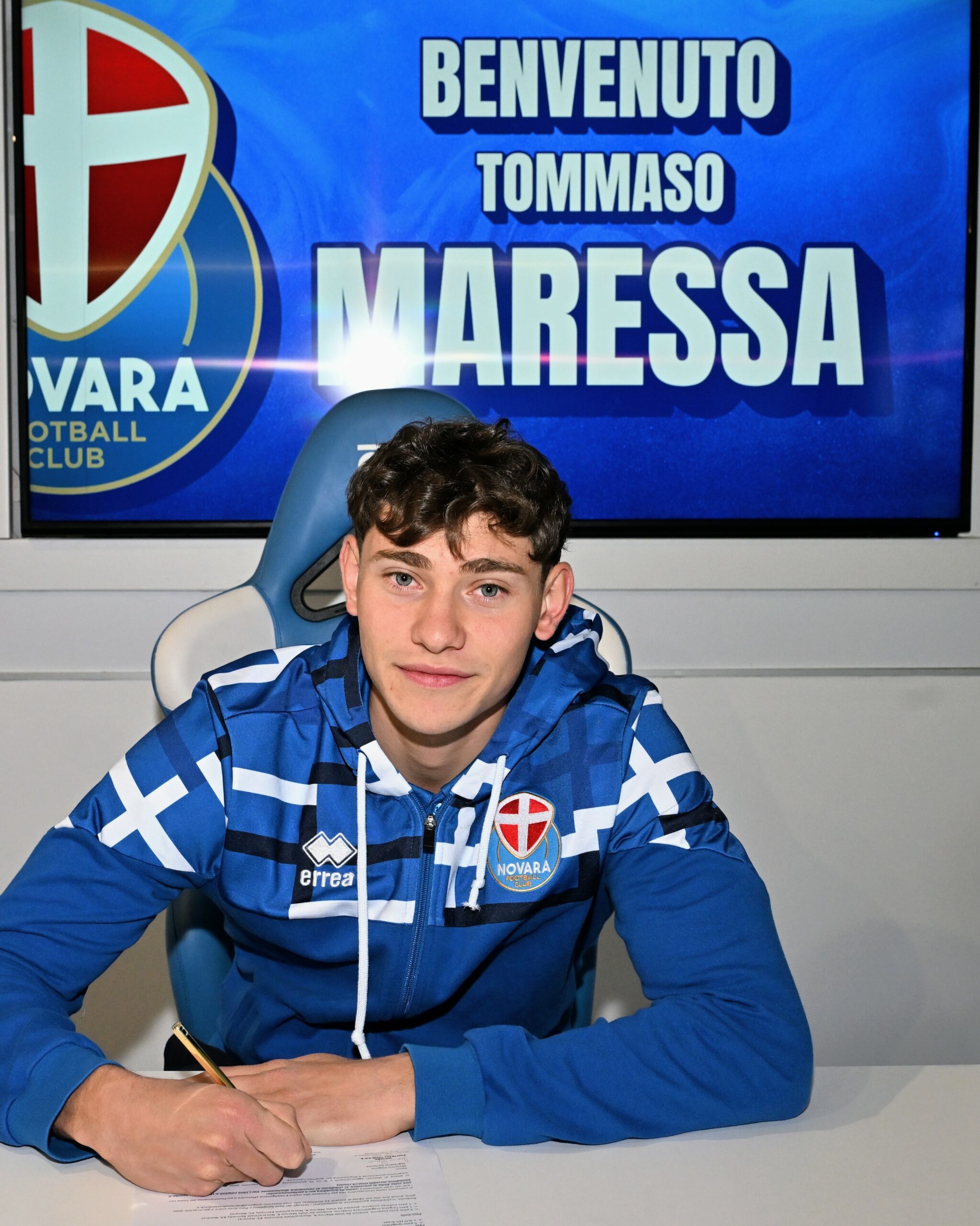 Read more about the article Tommaso Maressa è un centrocampista azzurro