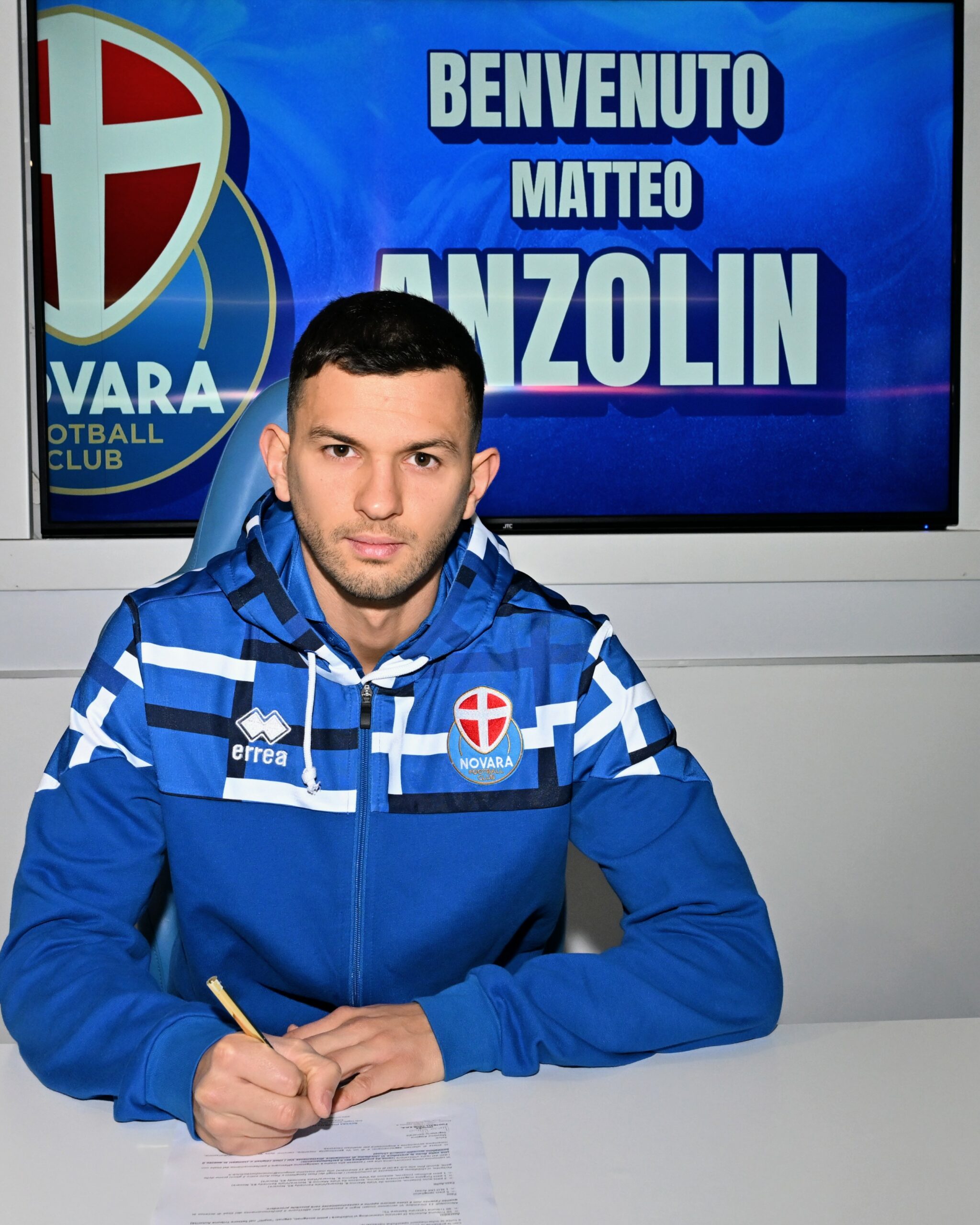 Read more about the article Matteo Anzolin è un difensore azzurro
